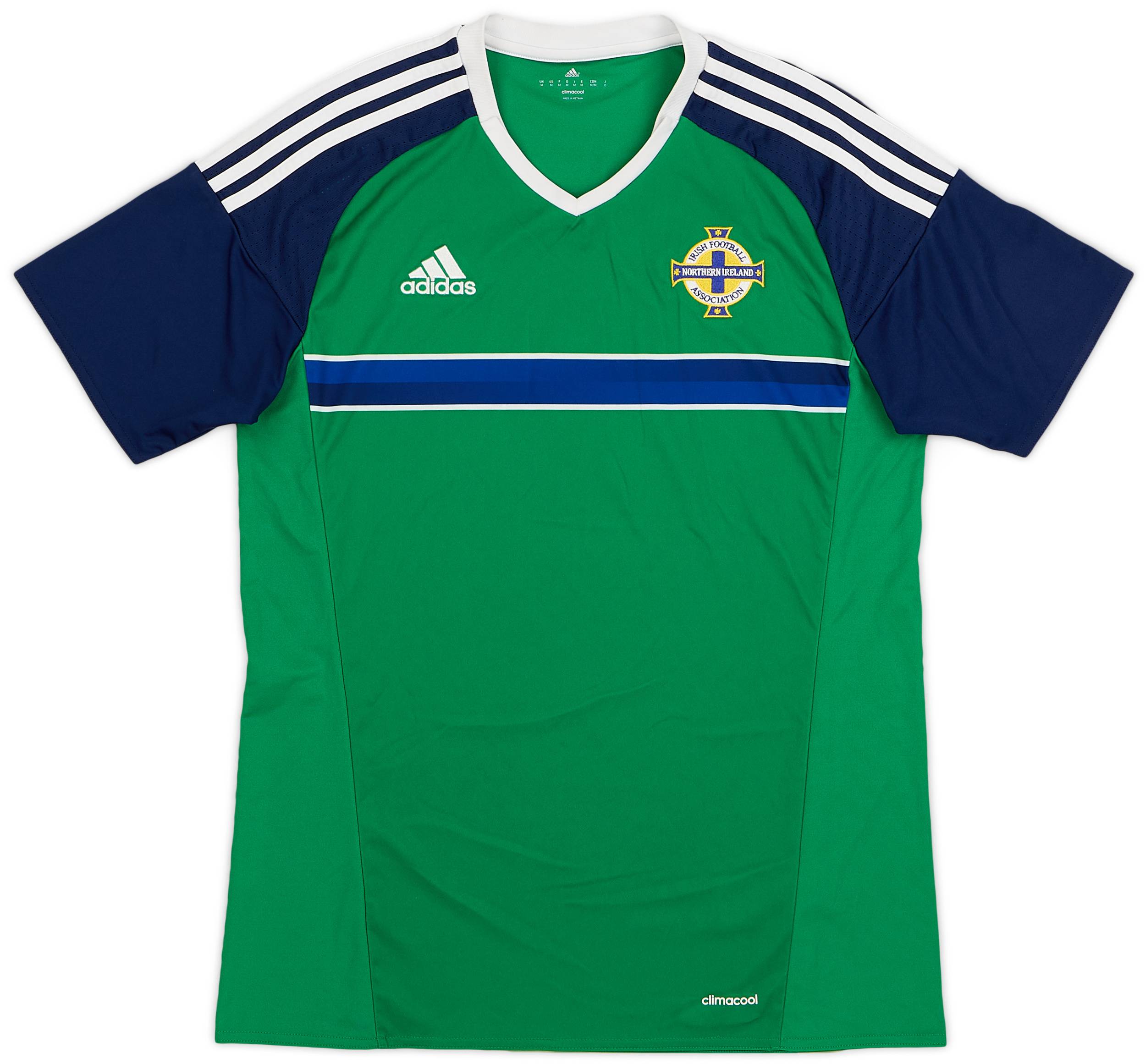 2016-17 Northern Ireland Home Shirt - 9/10 - (M)