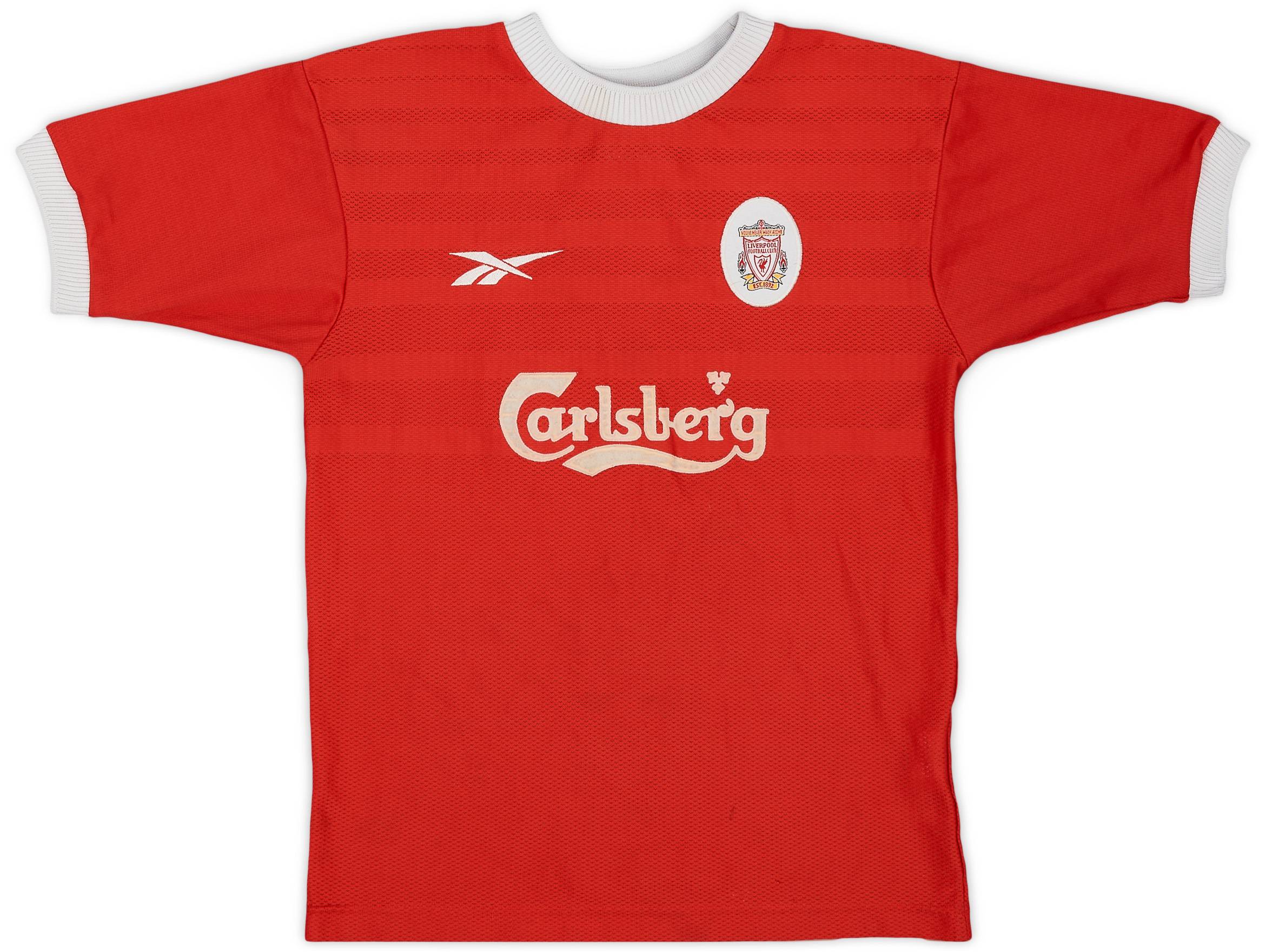 1998-00 Liverpool Home Shirt - 6/10 - (M.Boys)