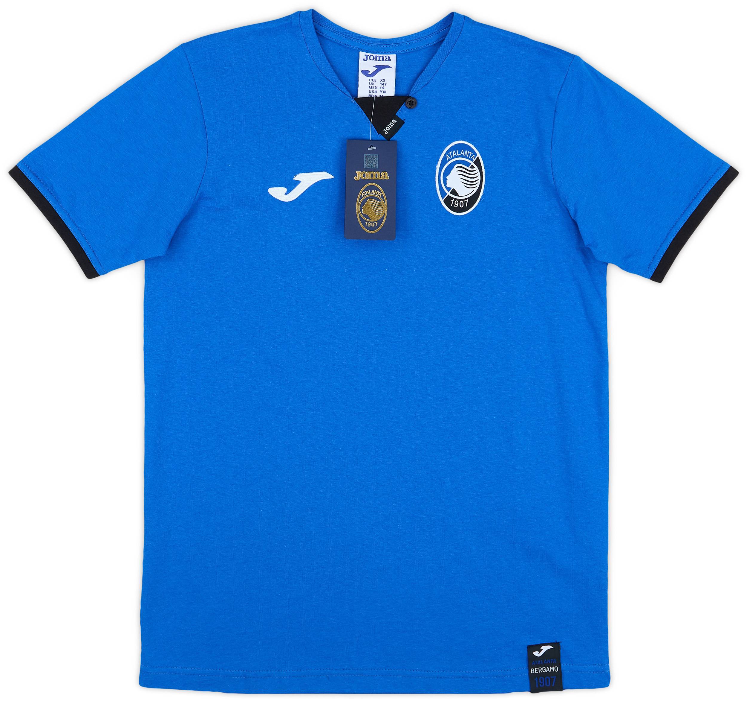 2023 24 Atalanta Joma Leisure Tee KIDS
