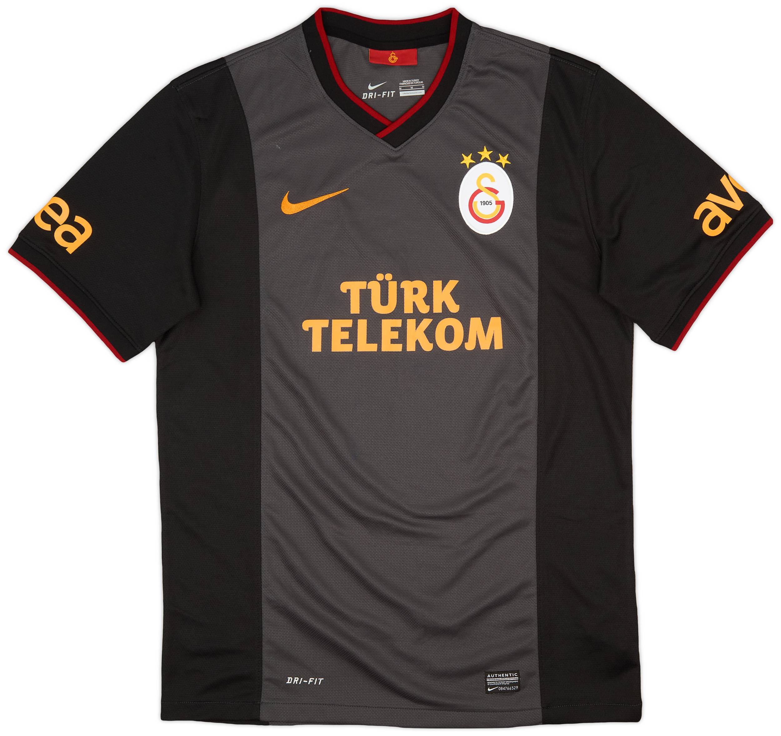 2013-14 Galatasaray Away Shirt - 8/10 - (M)
