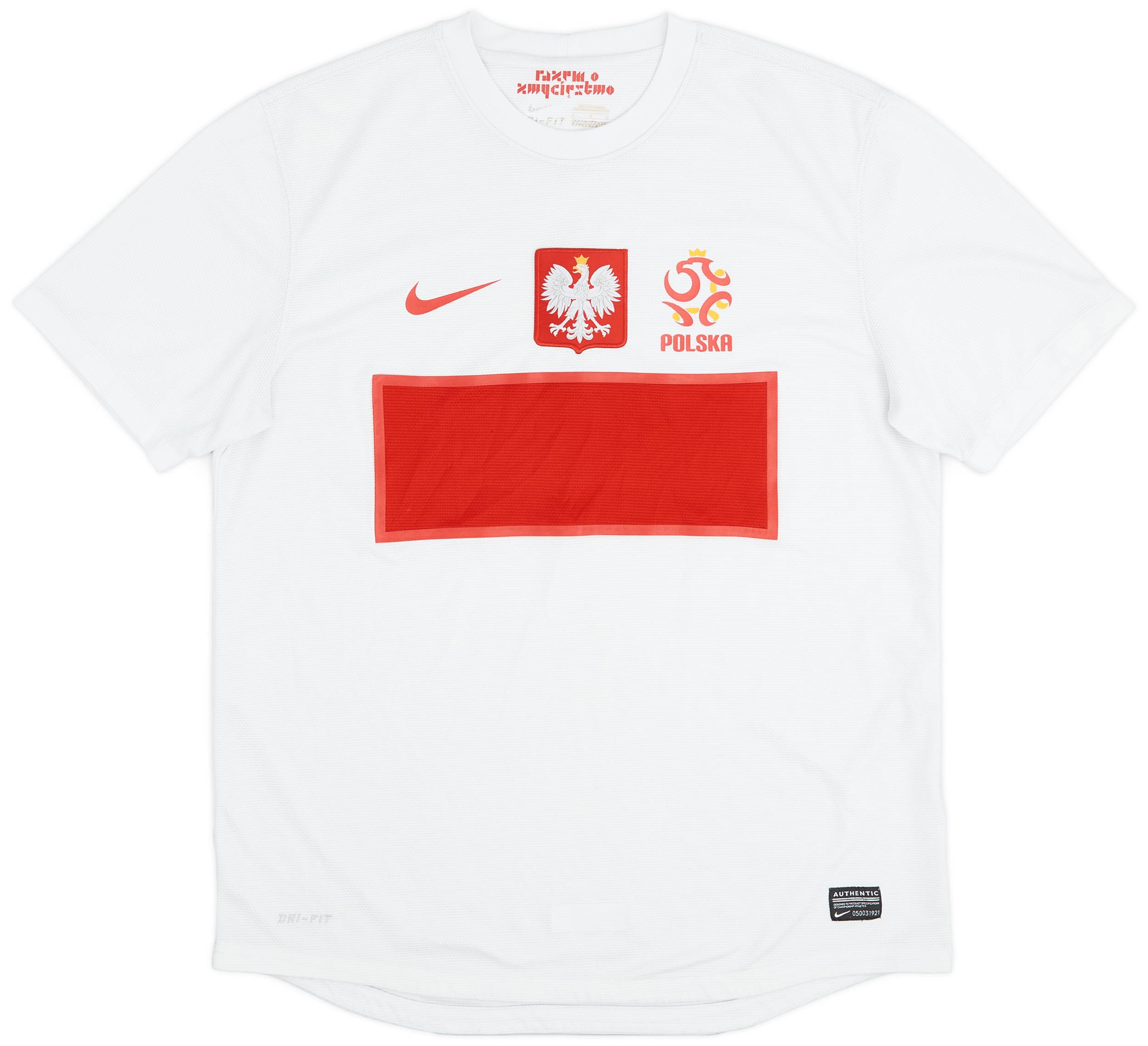 2012-13 Poland Home Shirt - 7/10 - (L)
