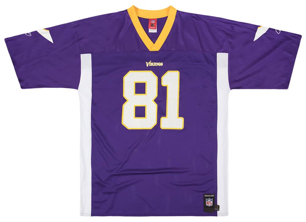 2005 Minnesota Vikings K. Robinson #81 Reebok Replica Jersey (Home) XL