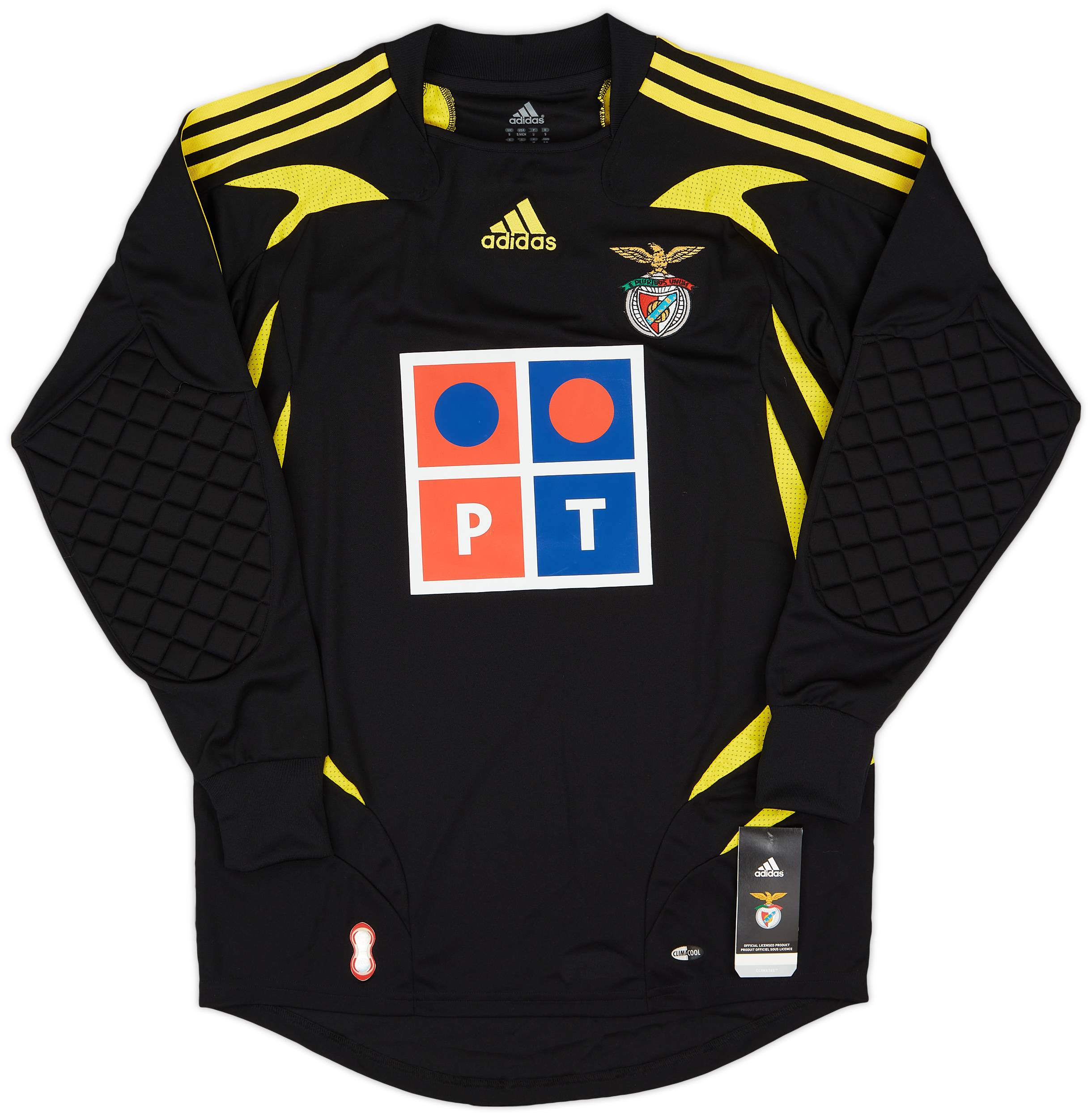 2007-08 Benfica GK Shirt (S)