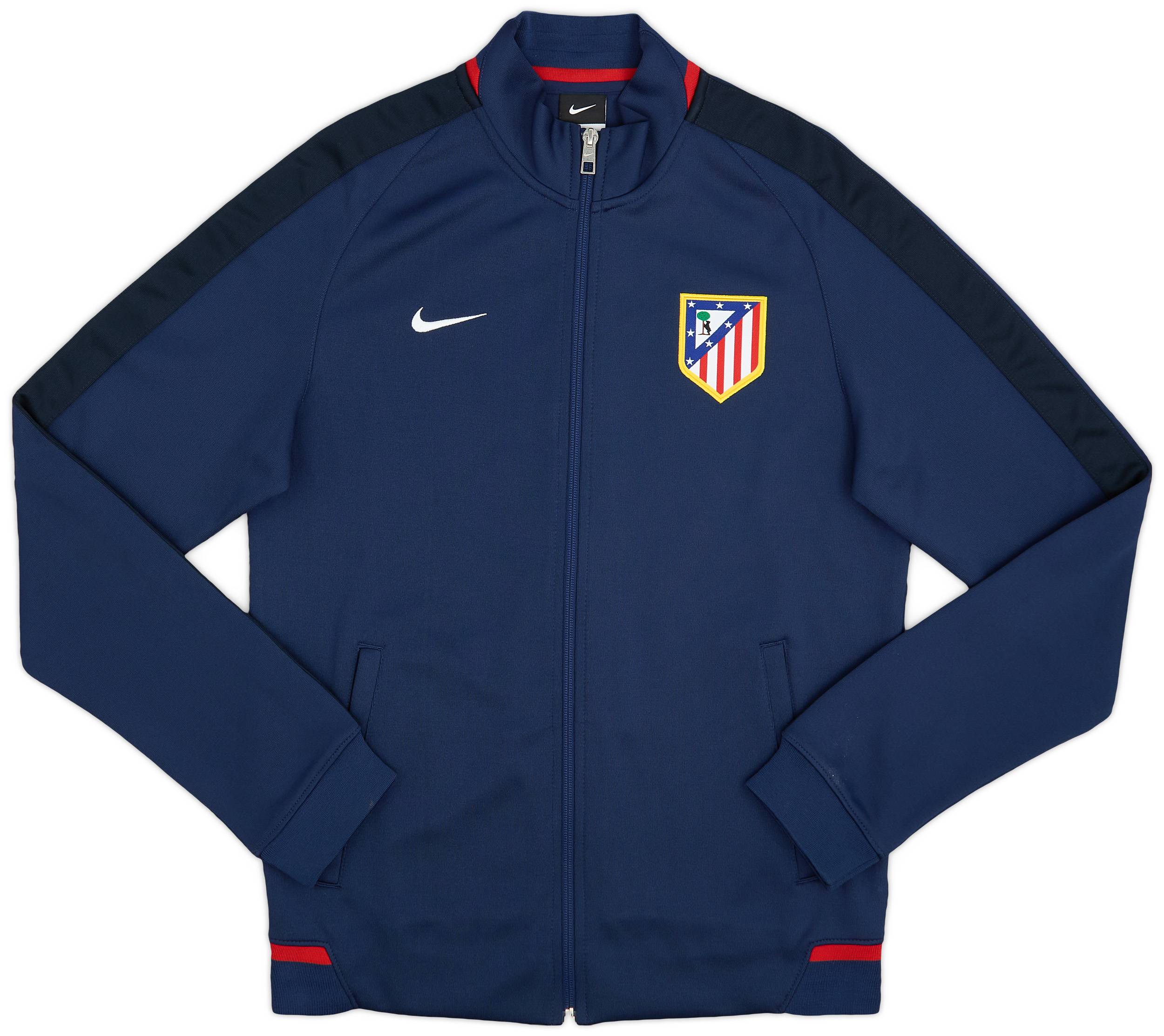 2015-16 Atletico Madrid Nike Track Jacket - 9/10 - (S)