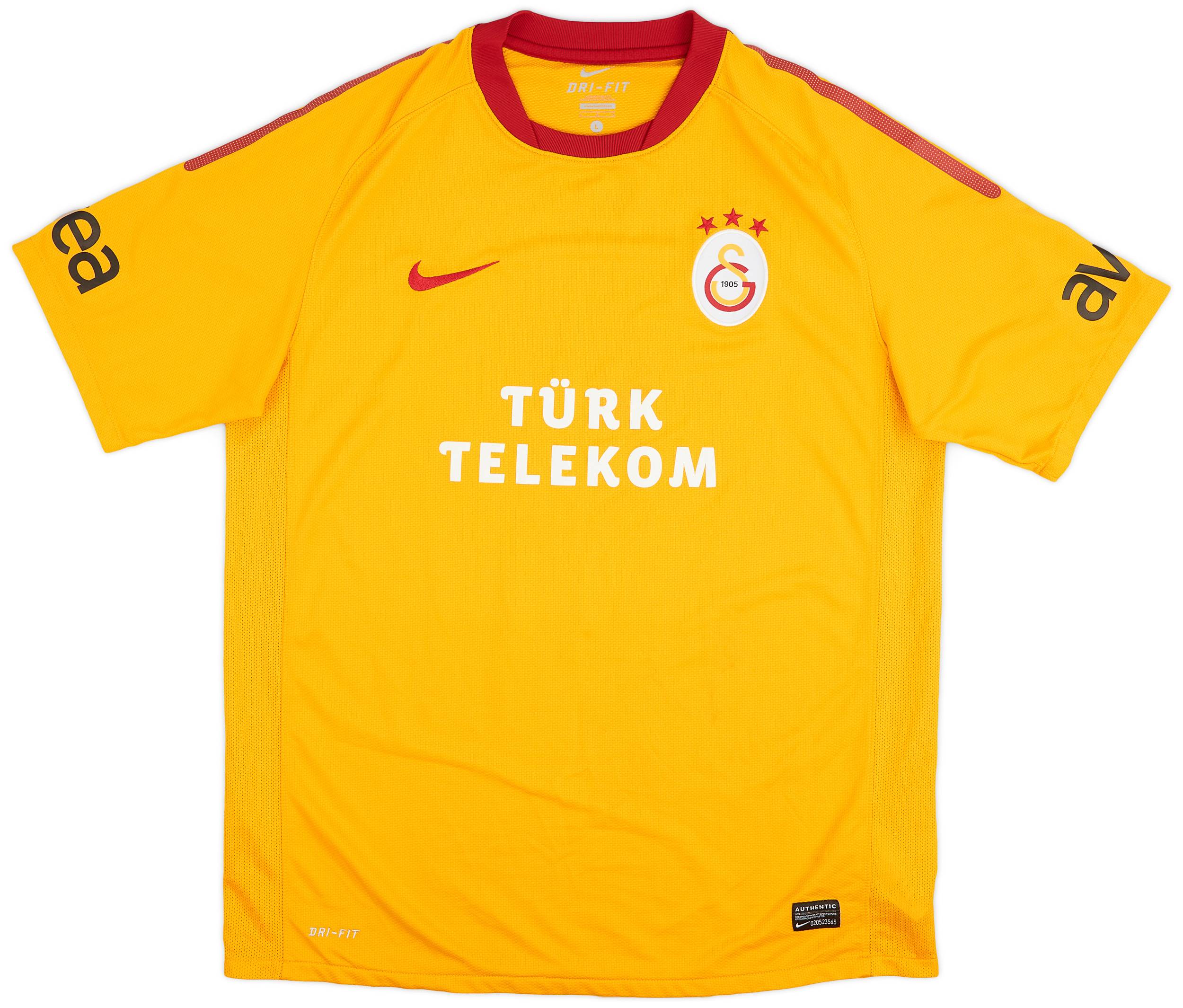 2011-12 Galatasaray Away Shirt - 7/10 - (L)