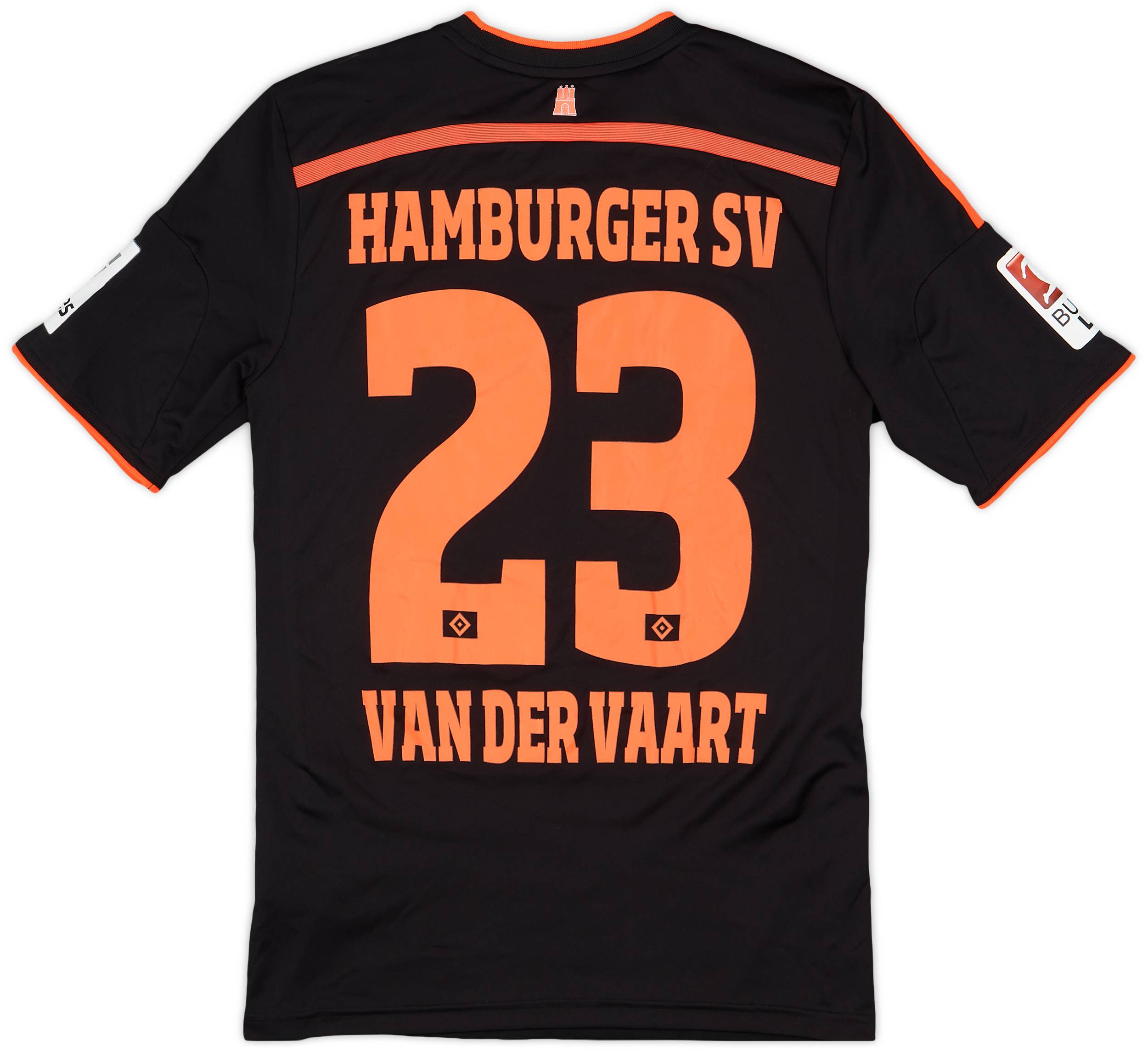 2014-15 Hamburg Away Shirt Van Der Vaart #23 - 8/10 - (XL.Boys)