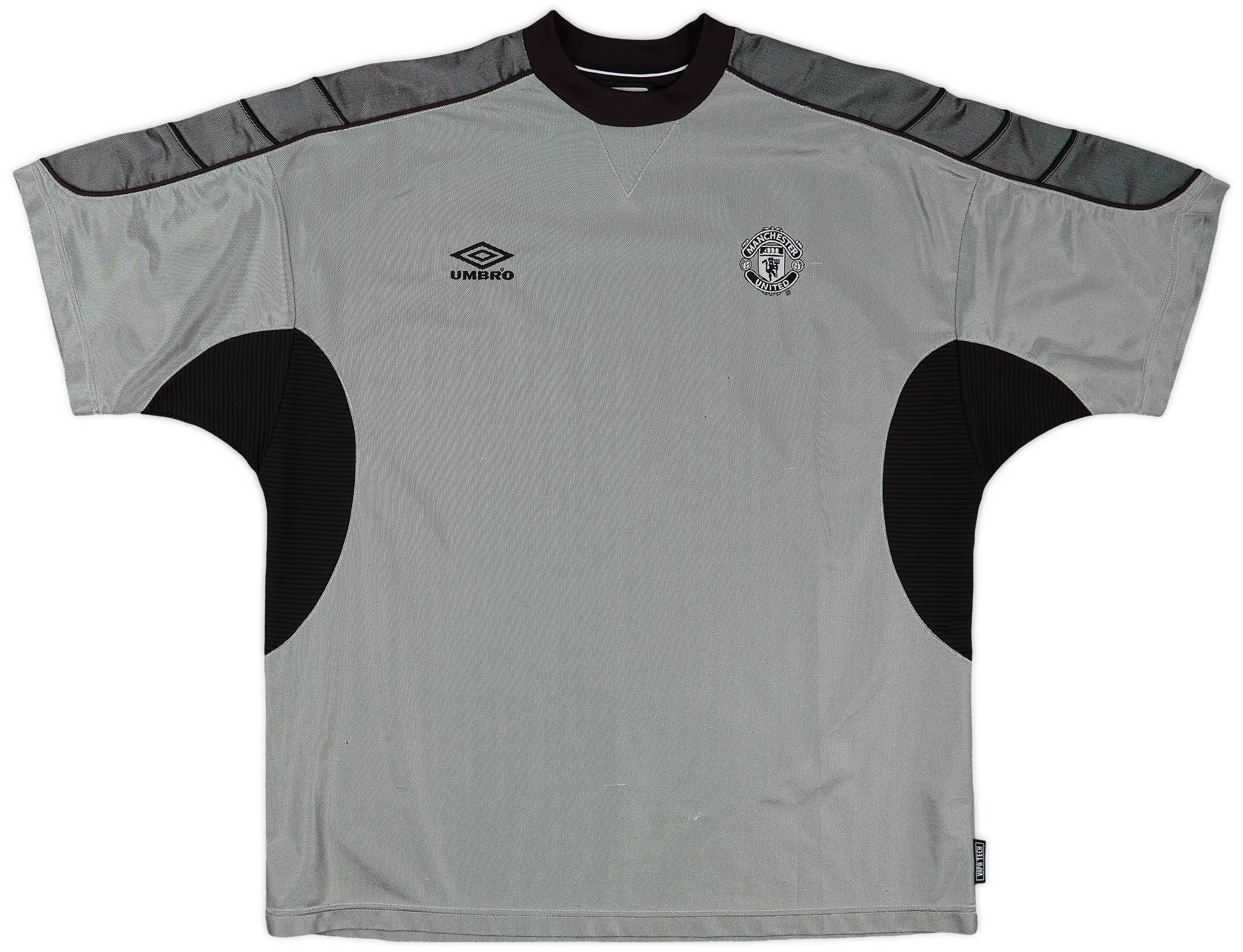 1999-00 Manchester United Umbro Training Shirt - 7/10 - (XXL)
