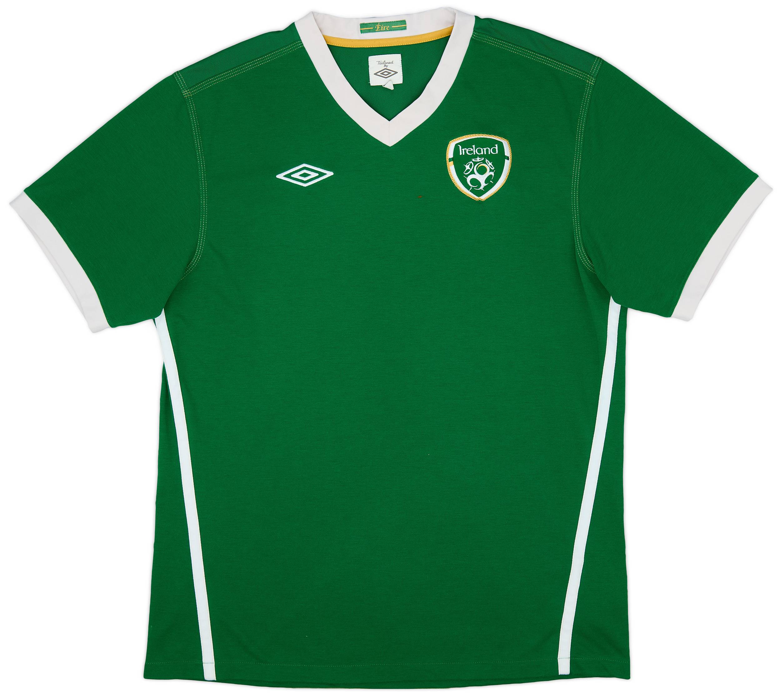 ウェア 00's UMBRO Soccer Ireland Game Shirt IRELAND 2000 2001 HOME FOOTBALL SHIRT SOCCER JERSEY LONG