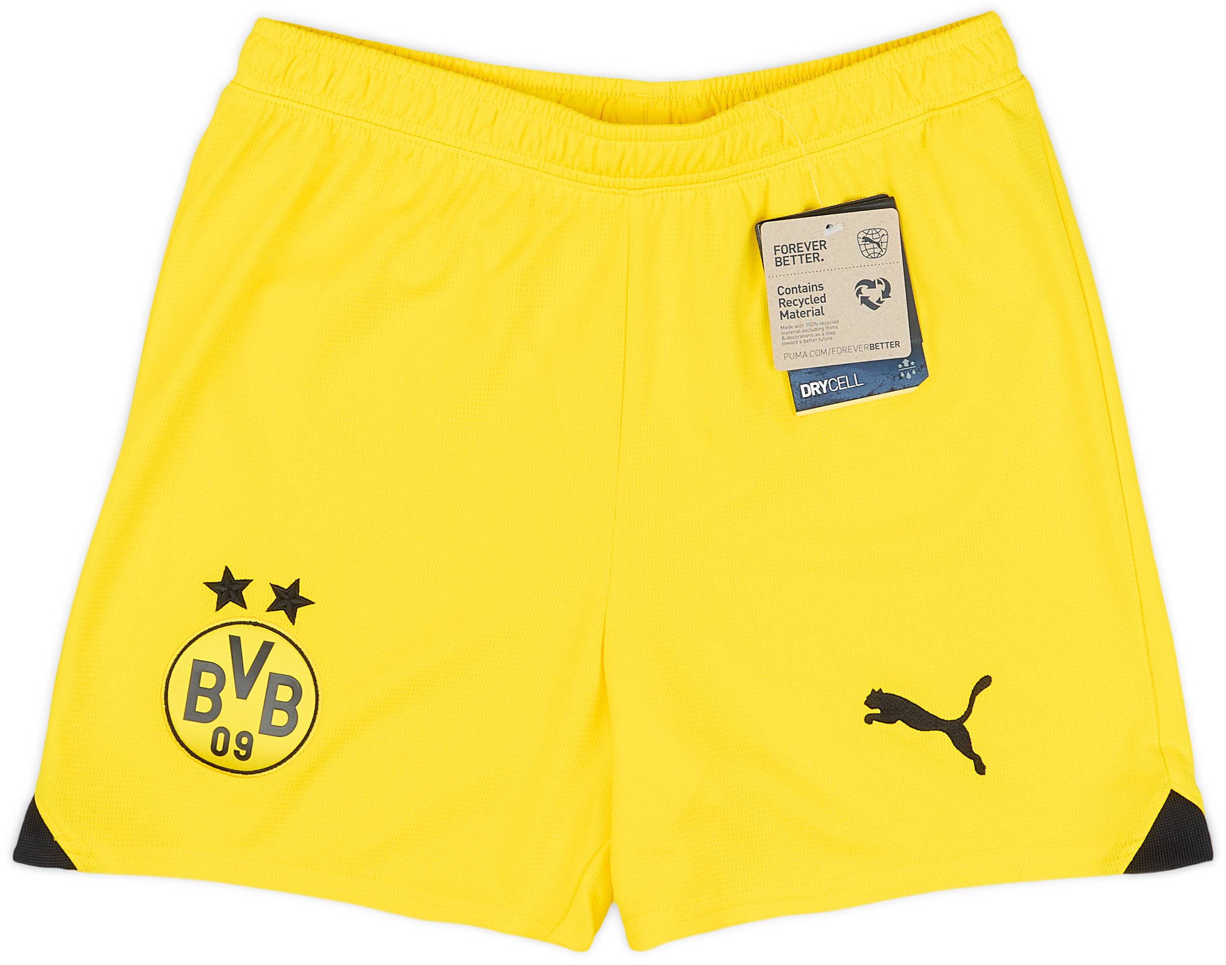 2023-24 Borussia Dortmund Away Shorts (KIDS)