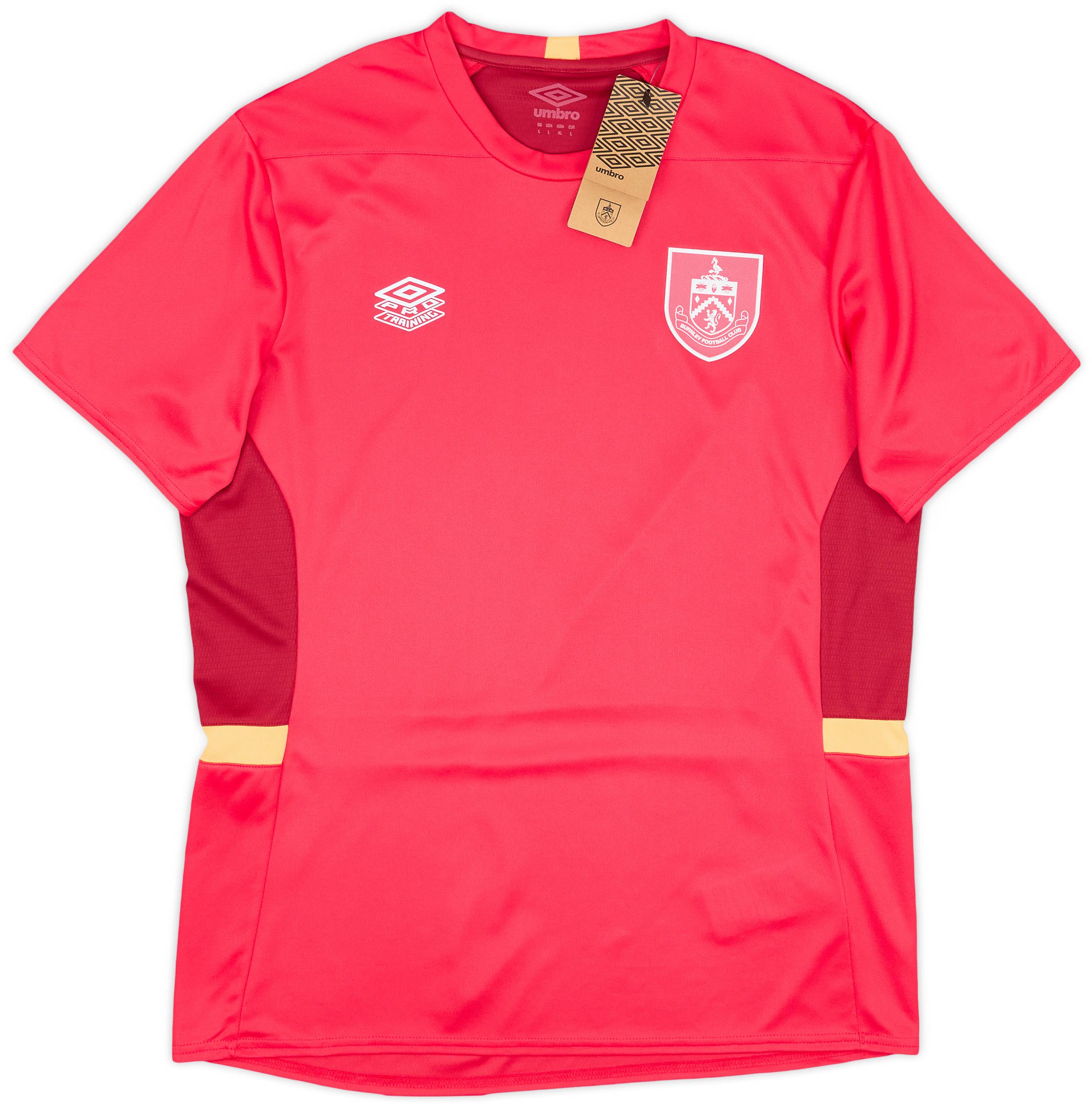 2023-24 Burnley Umbro Training Shirt (XL)