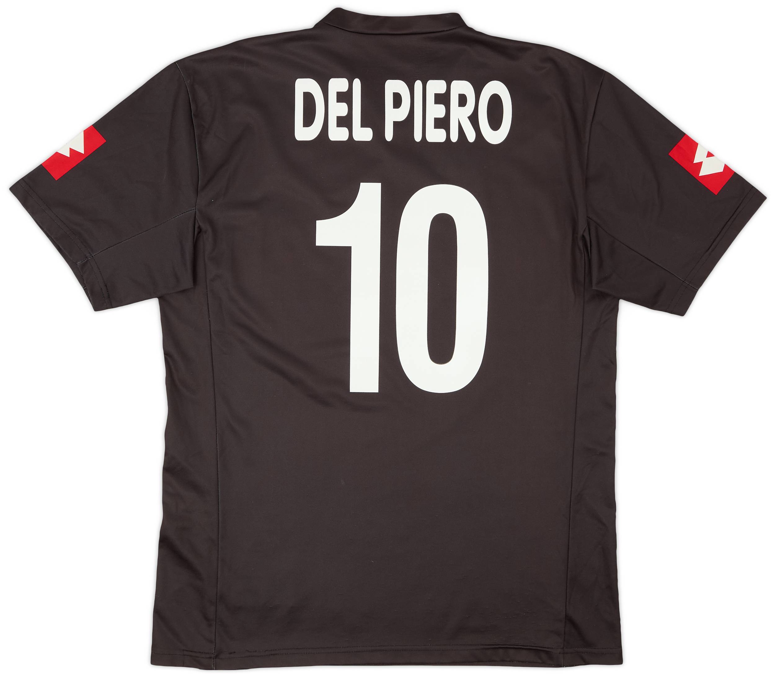 2001-02 Juventus Away Shirt Del Piero #10 - 9/10 - (XL)