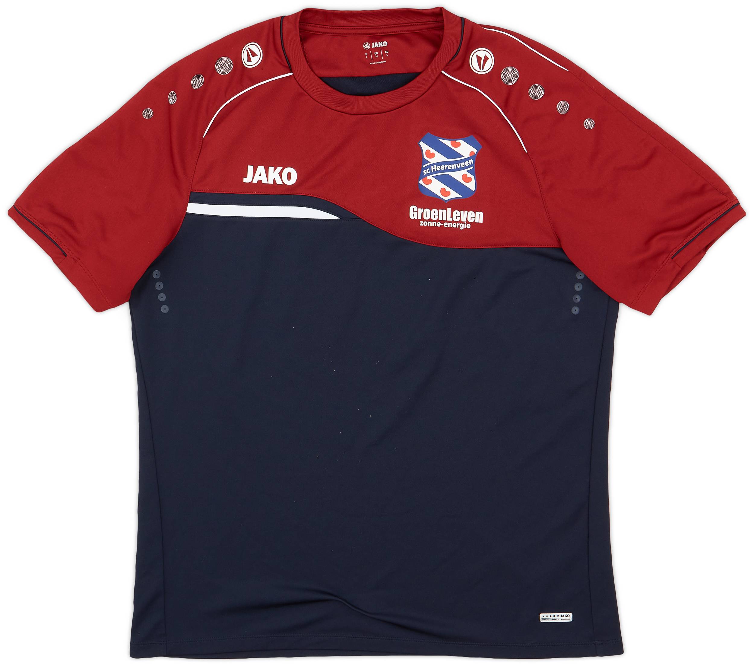 2018-19 Heerenveen Jako Training Shirt - 8/10 - (M)