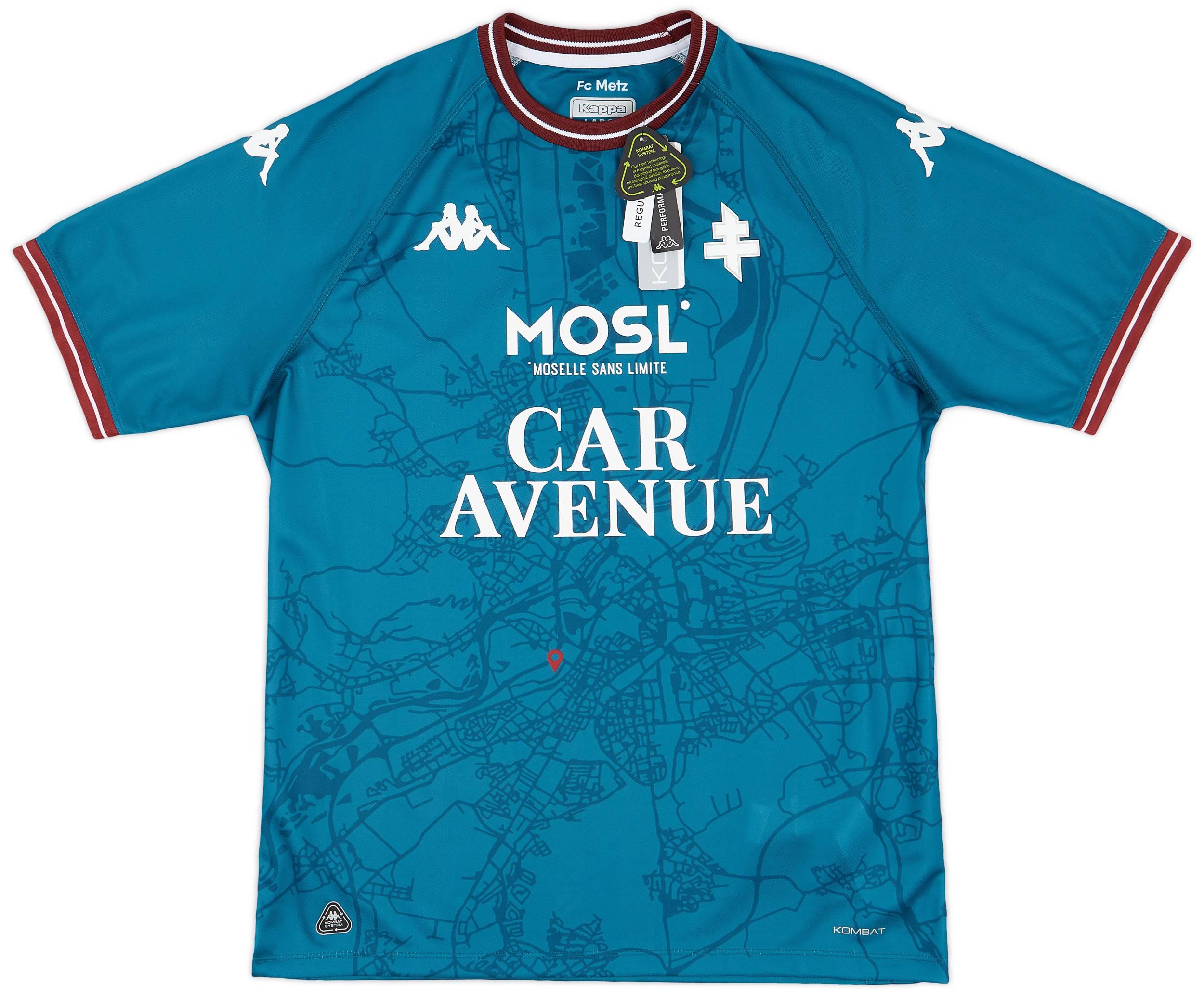 2024-25 Metz Away Shirt