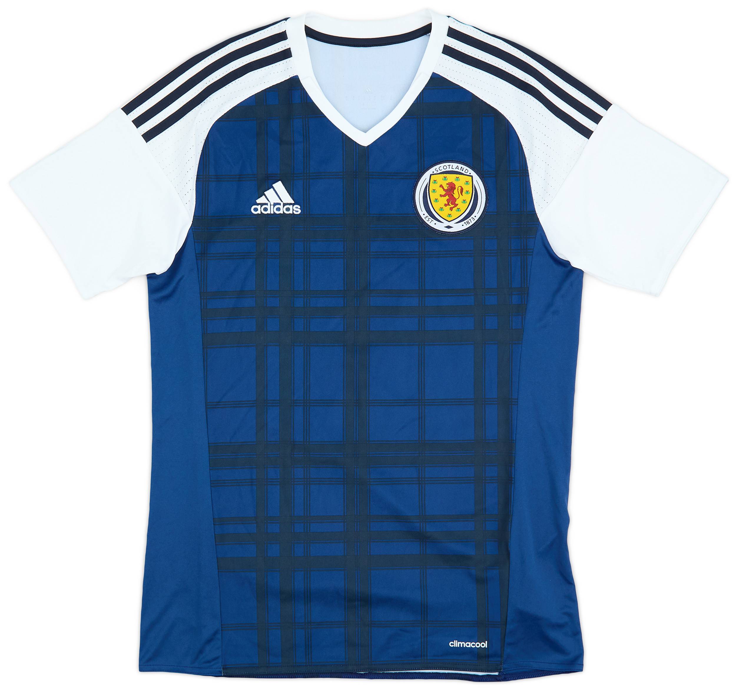 2015-17 Scotland Home Shirt - 10/10 - (S)