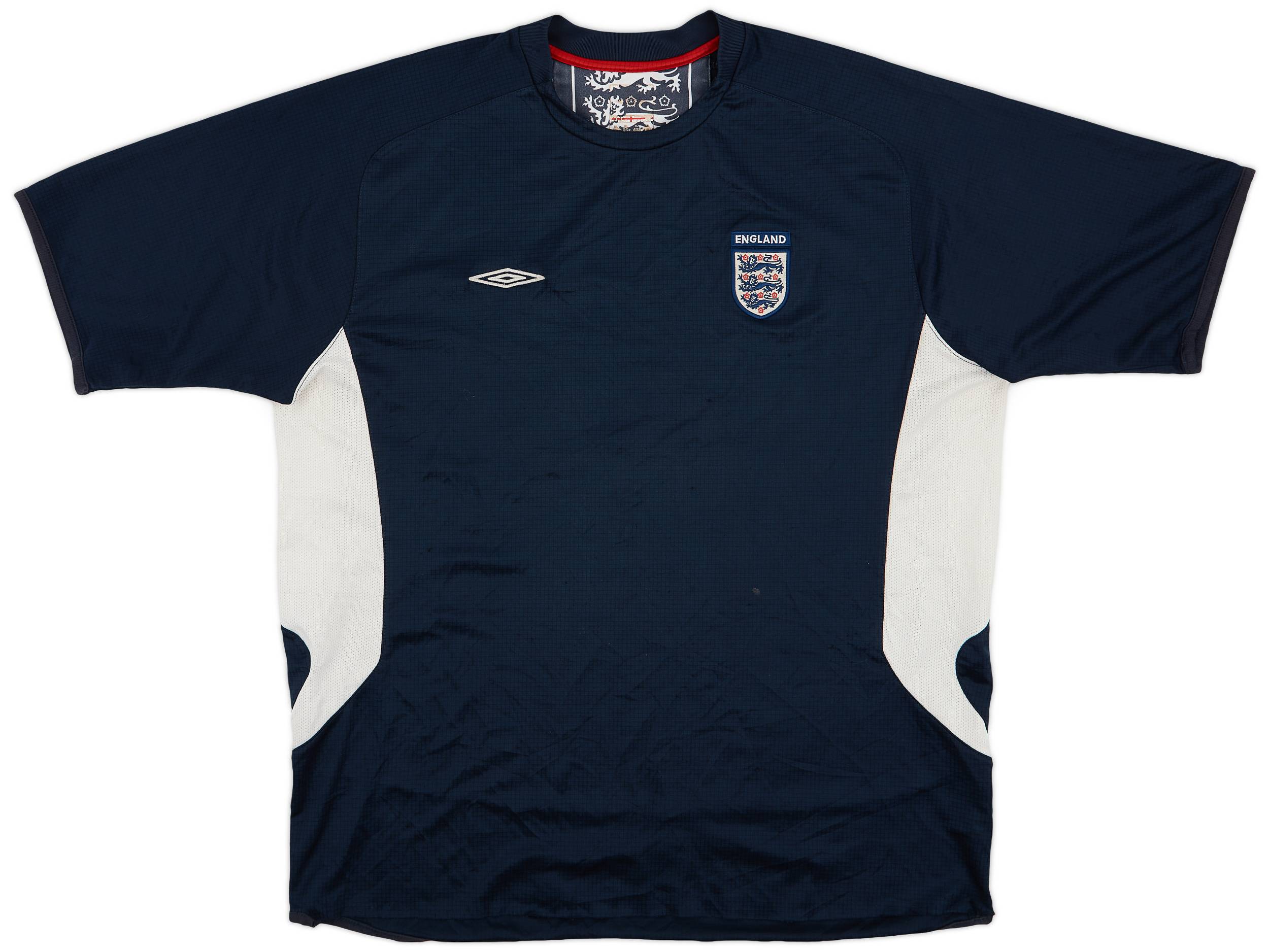 2002-04 England Umbro Training Shirt - 3/10 - (XL)