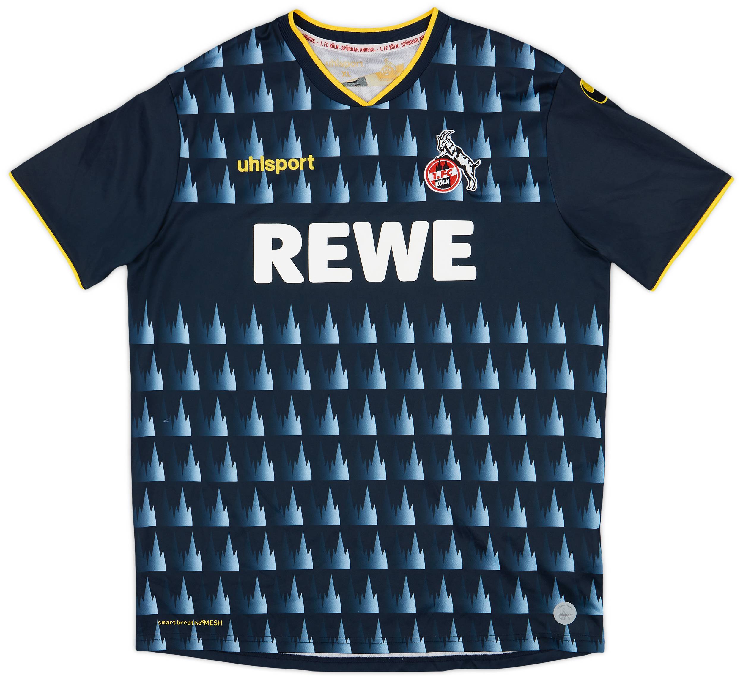 2019-20 FC Koln Third Shirt - 8/10 - (XL)