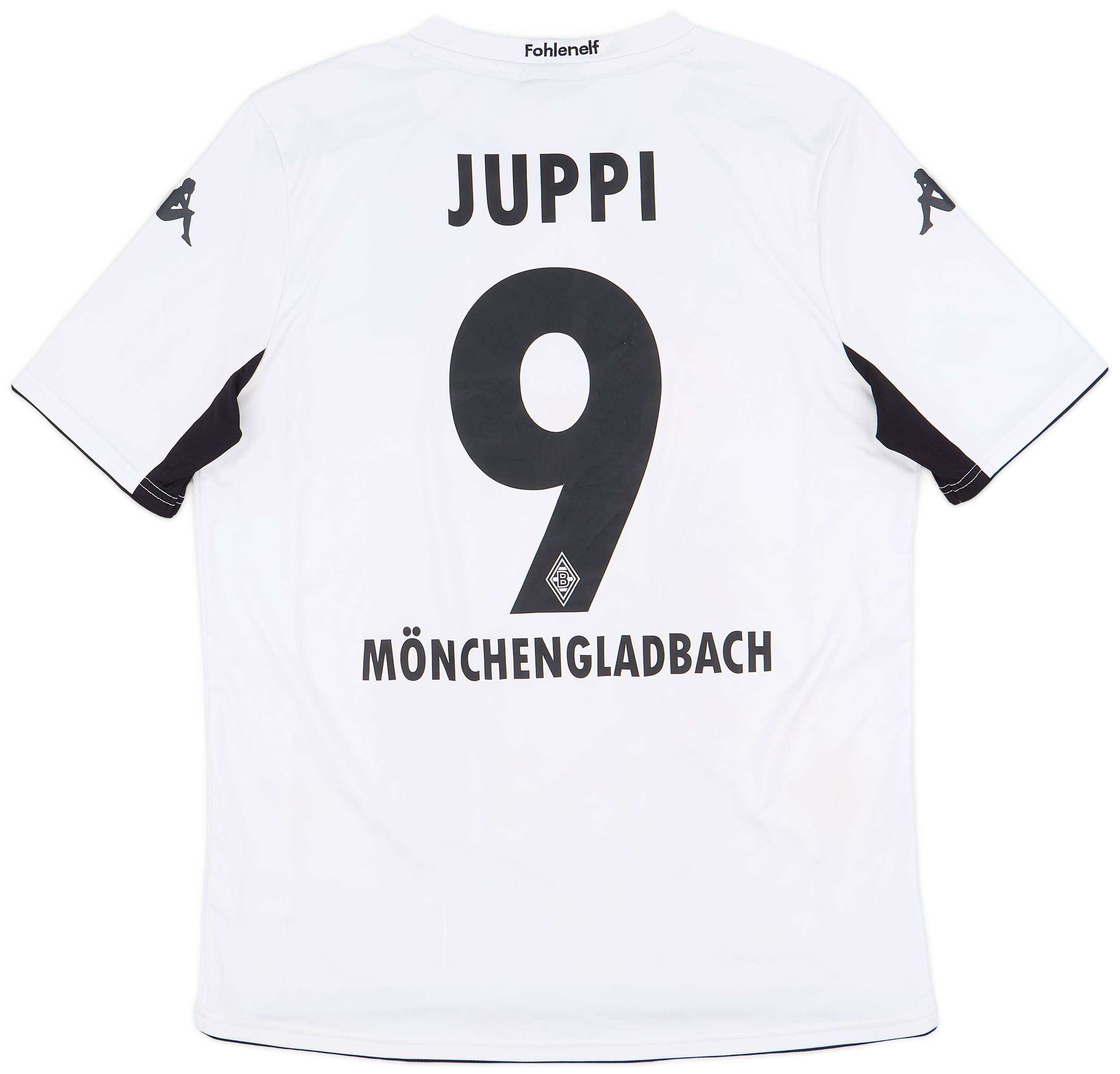 2014-15 Borussia Monchengladbach Home Shirt Juppi #9 - 7/10 - (L)
