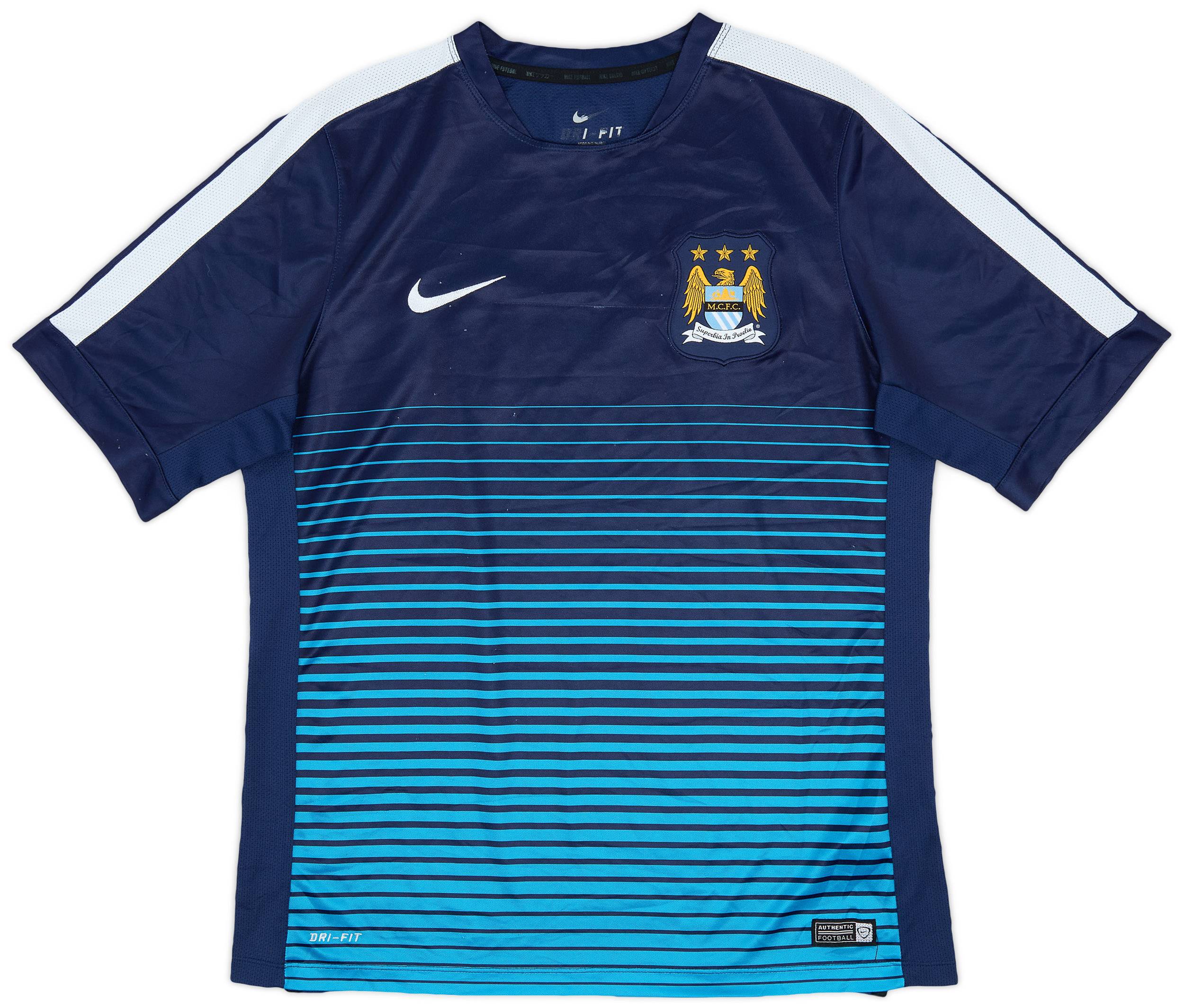 2014-15 Manchester City Nike Training Shirt - 6/10 - (L)