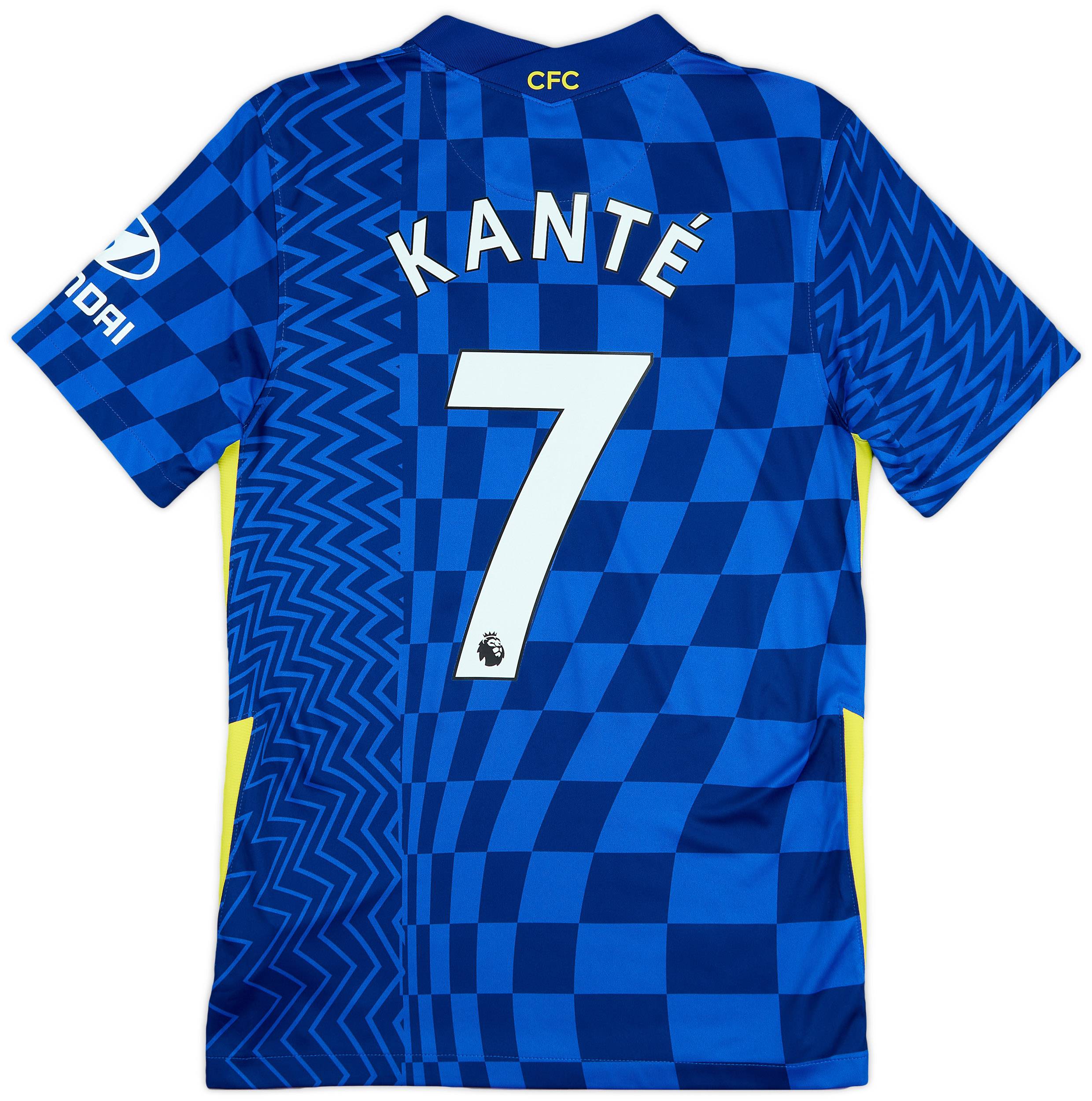 激安な Shirt Home Chelsea 2021-22 Kante (S) - 10/10 - #7 ウェア