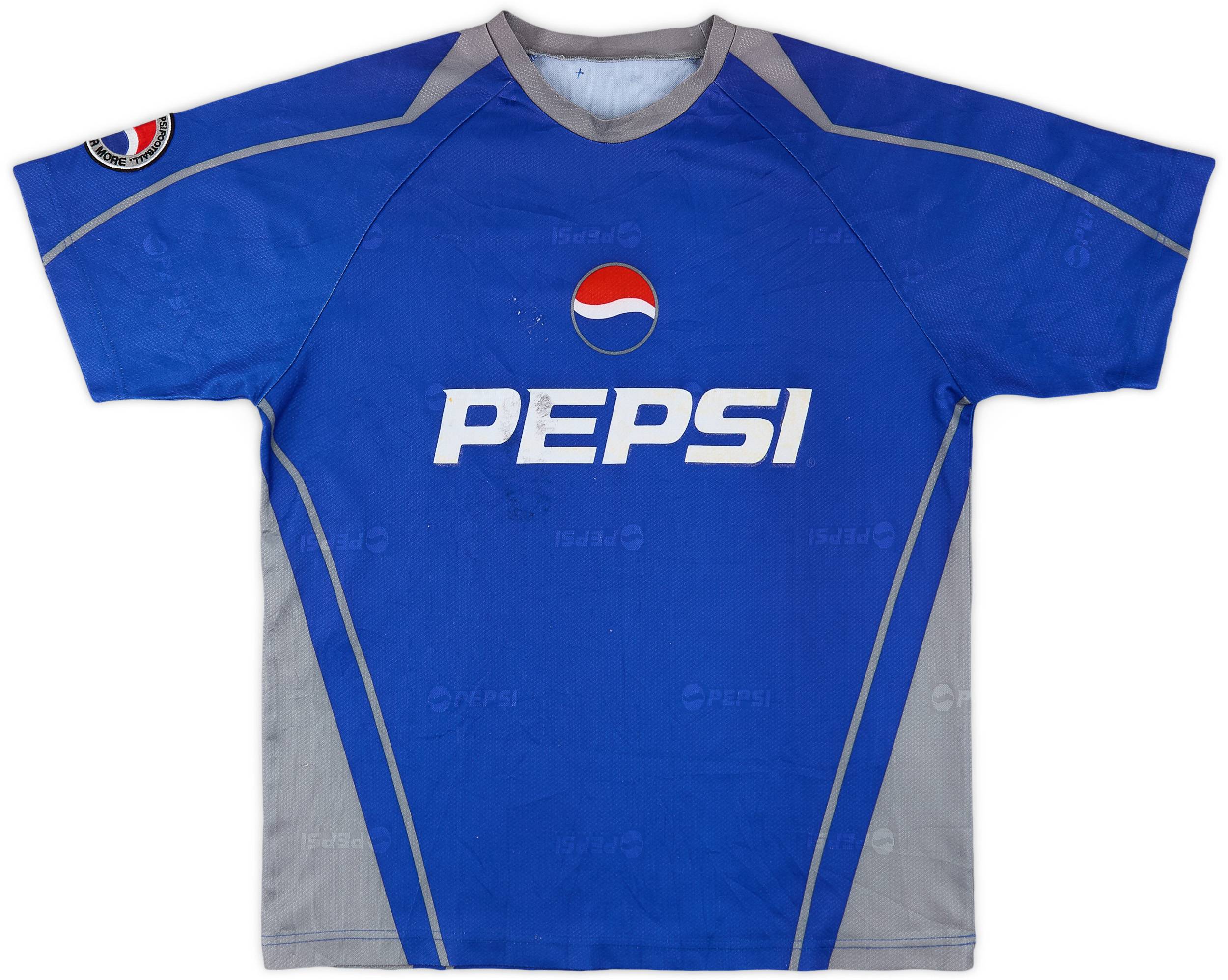 2000s Pepsi Signed Shirt Beckham #23 - 6/10 - (L)