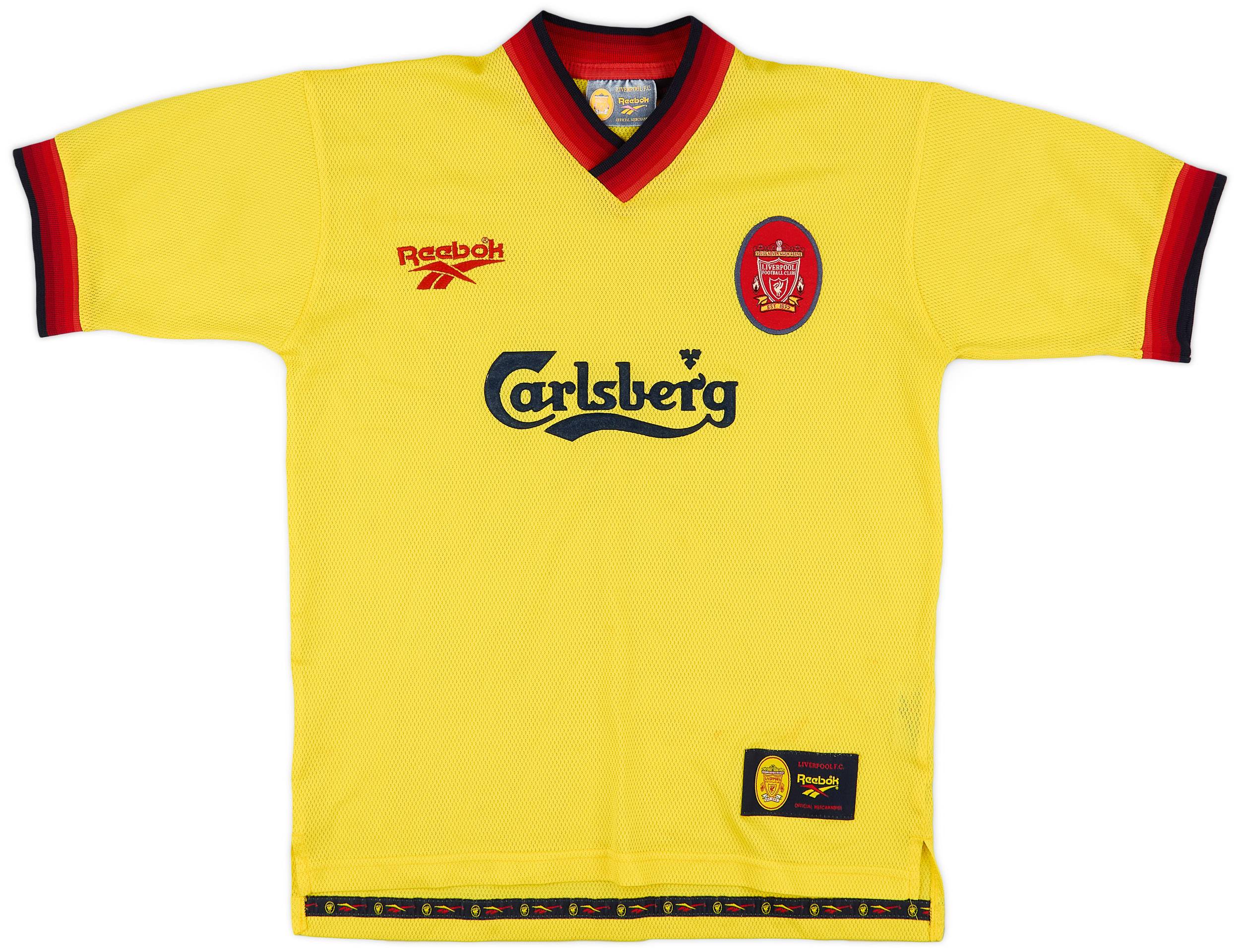 1997-99 Liverpool Away Shirt - 8/10 - (Y)
