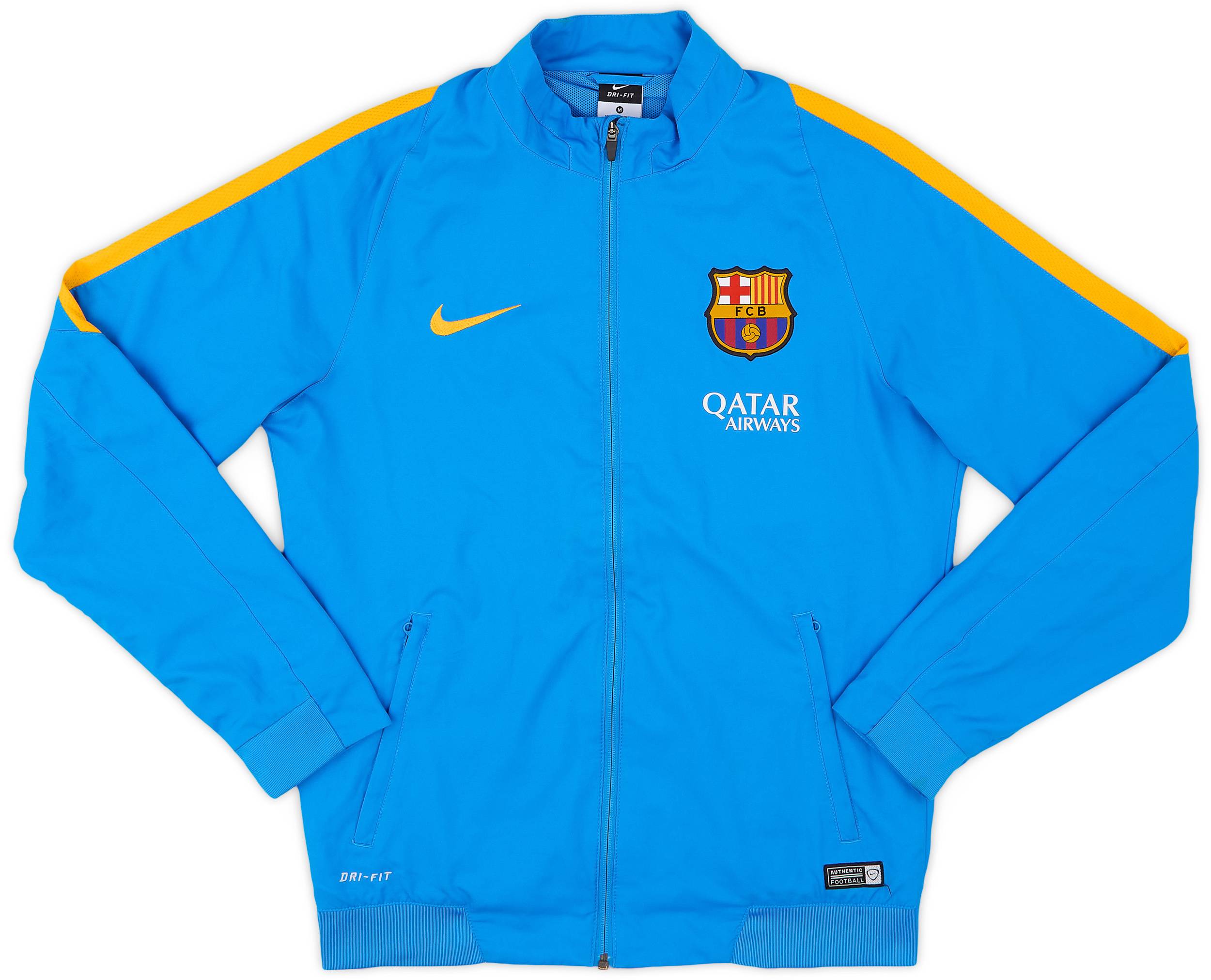 2015-16 Barcelona Nike Track Jacket - 8/10 - (M)