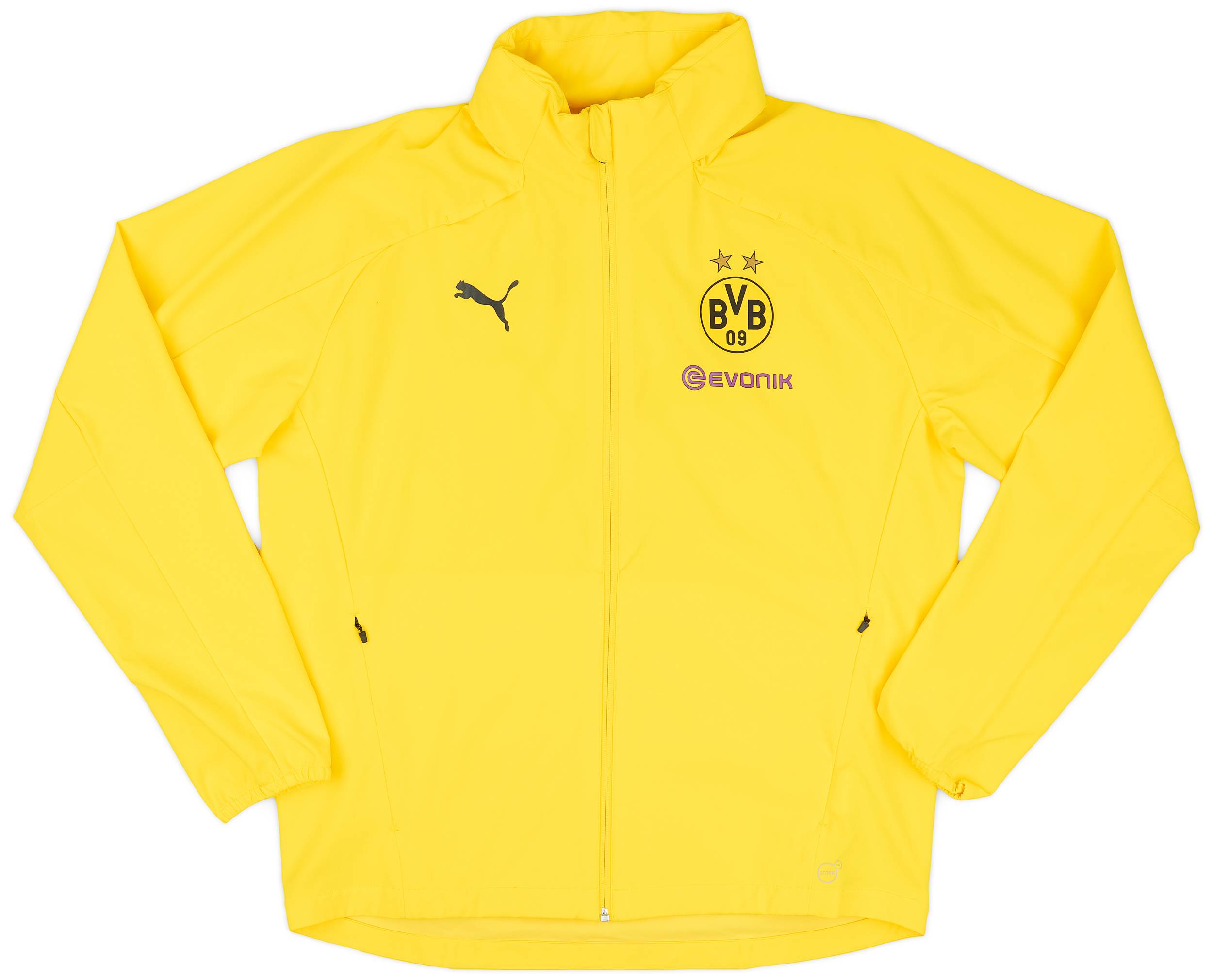 2018-19 Borussia Dortmund Player Issue Rain Jacket - 6/10