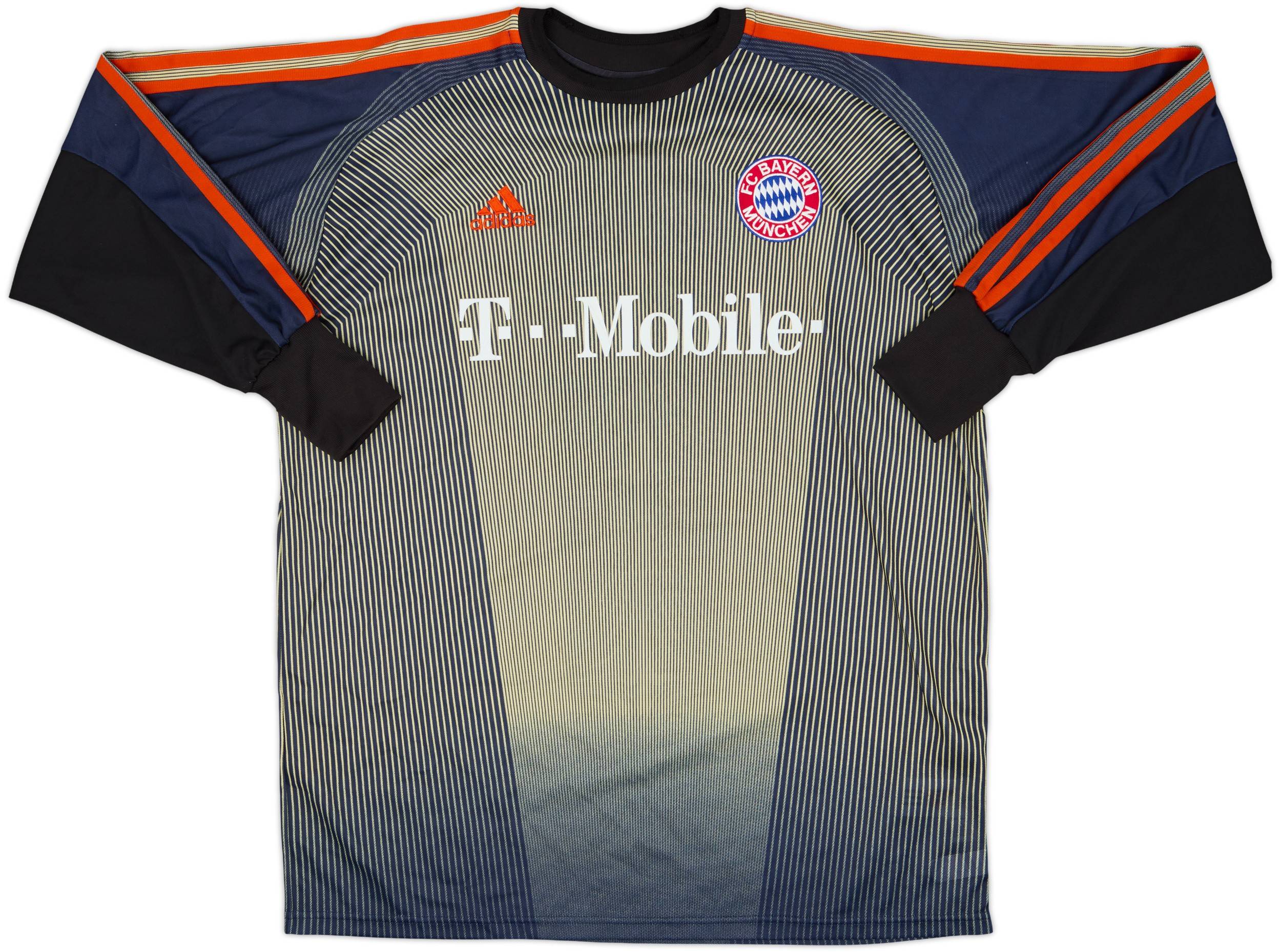 2003-04 Bayern Munich GK Shirt Kahn #1 - 6/10 - (M)
