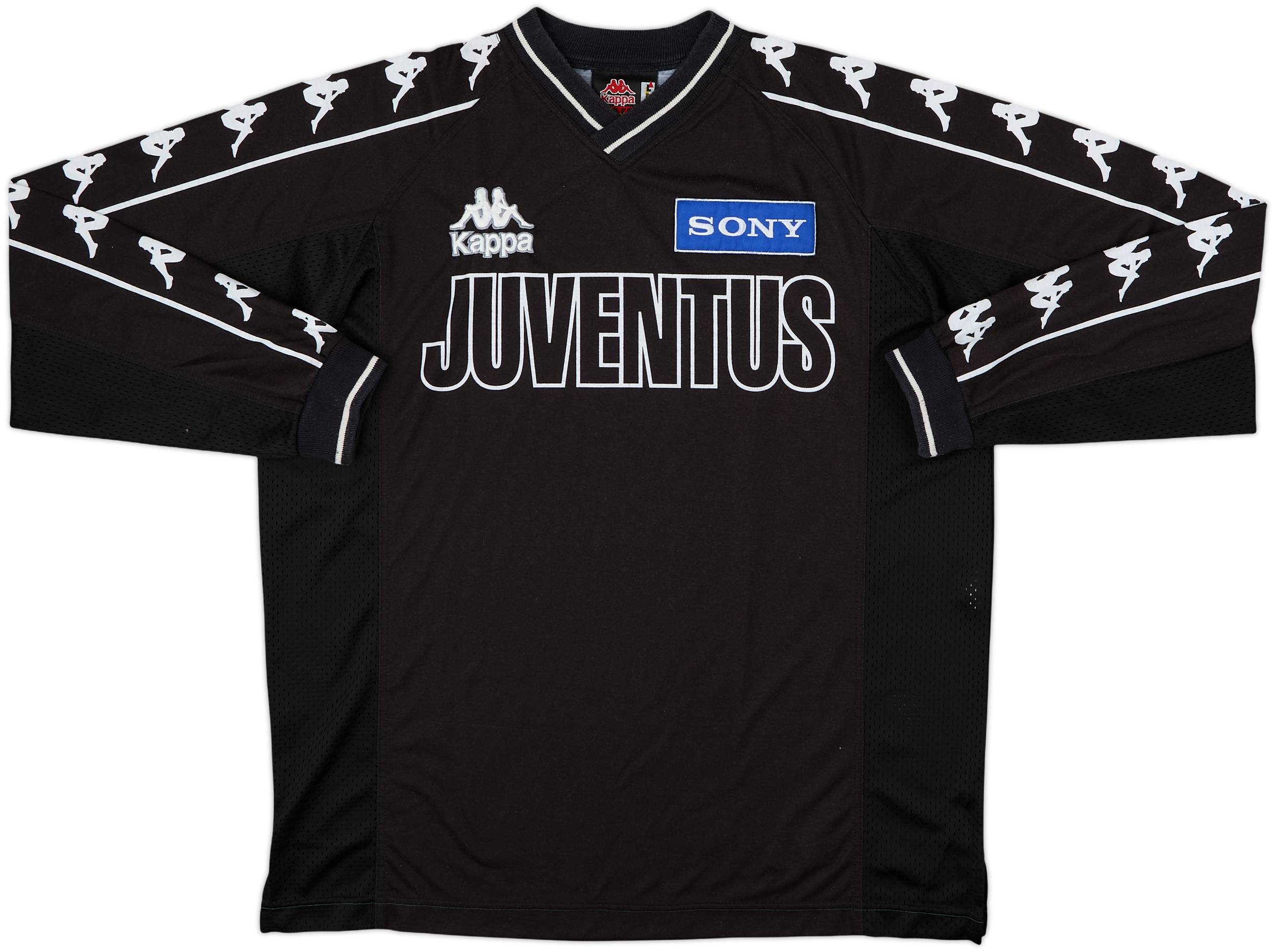 1997-98 Juventus Kappa Training L/S Shirt - 8/10 - (L)