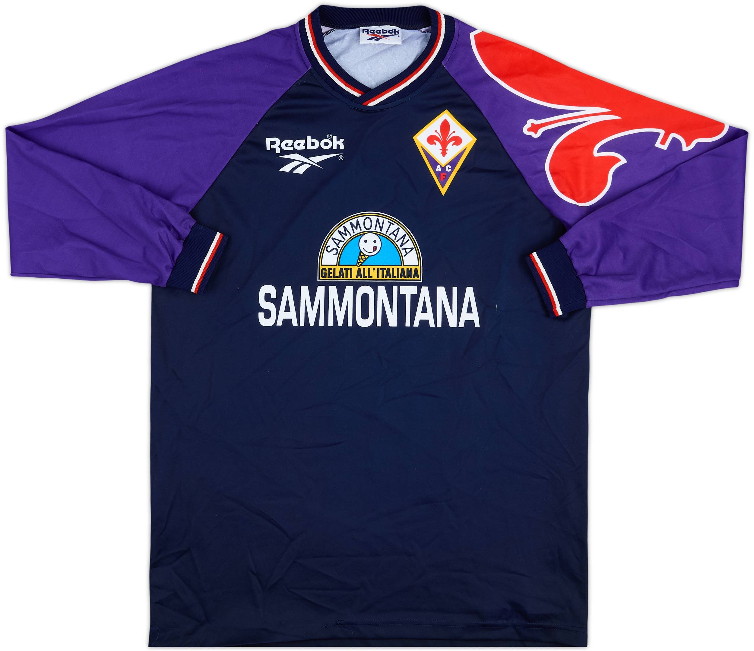 ウェア 1990's Reebok L/S uniform FIORENTINA ウェア 1990's Reebok L/S uniform FIORENTINA 1990's Reebok L/S