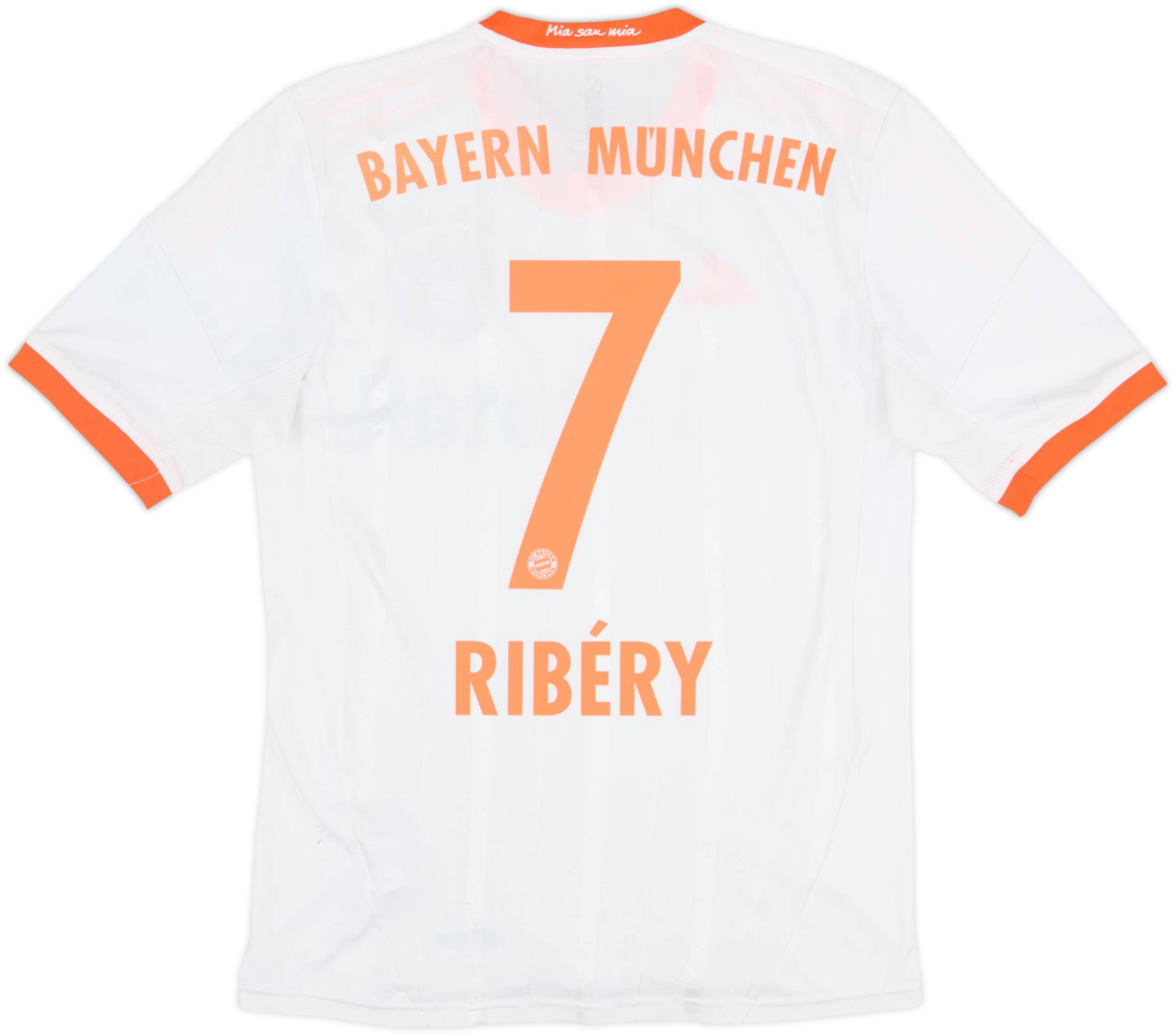 2012-13 Bayern Munich Away Shirt Ribery #7 - 6/10 - (S)