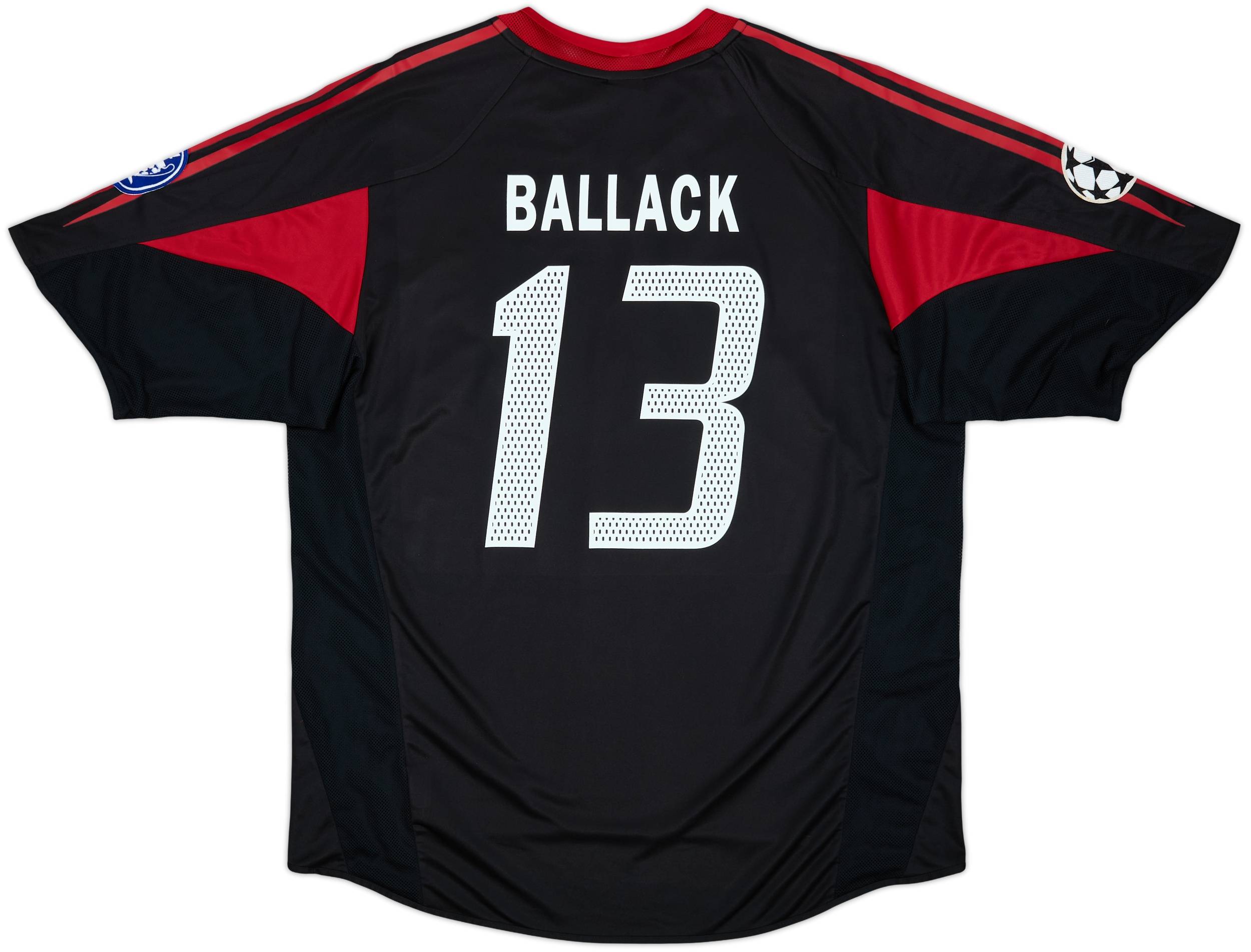 2004-05 Bayern Munich Third Shirt Ballack #13 - 9/10 - (XL)