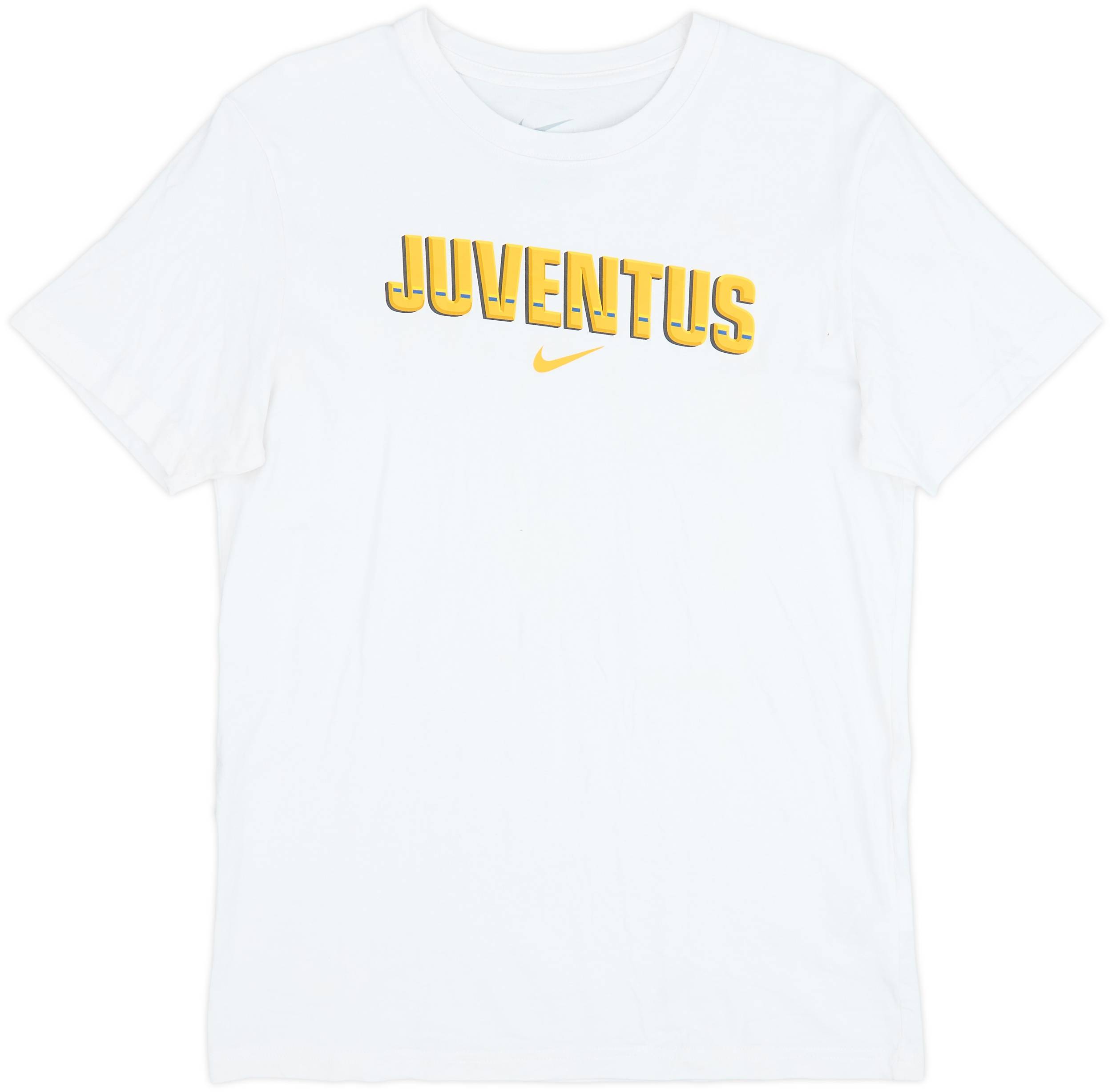2014-15 Juventus Nike Cotton Tee - 6/10 - (L)
