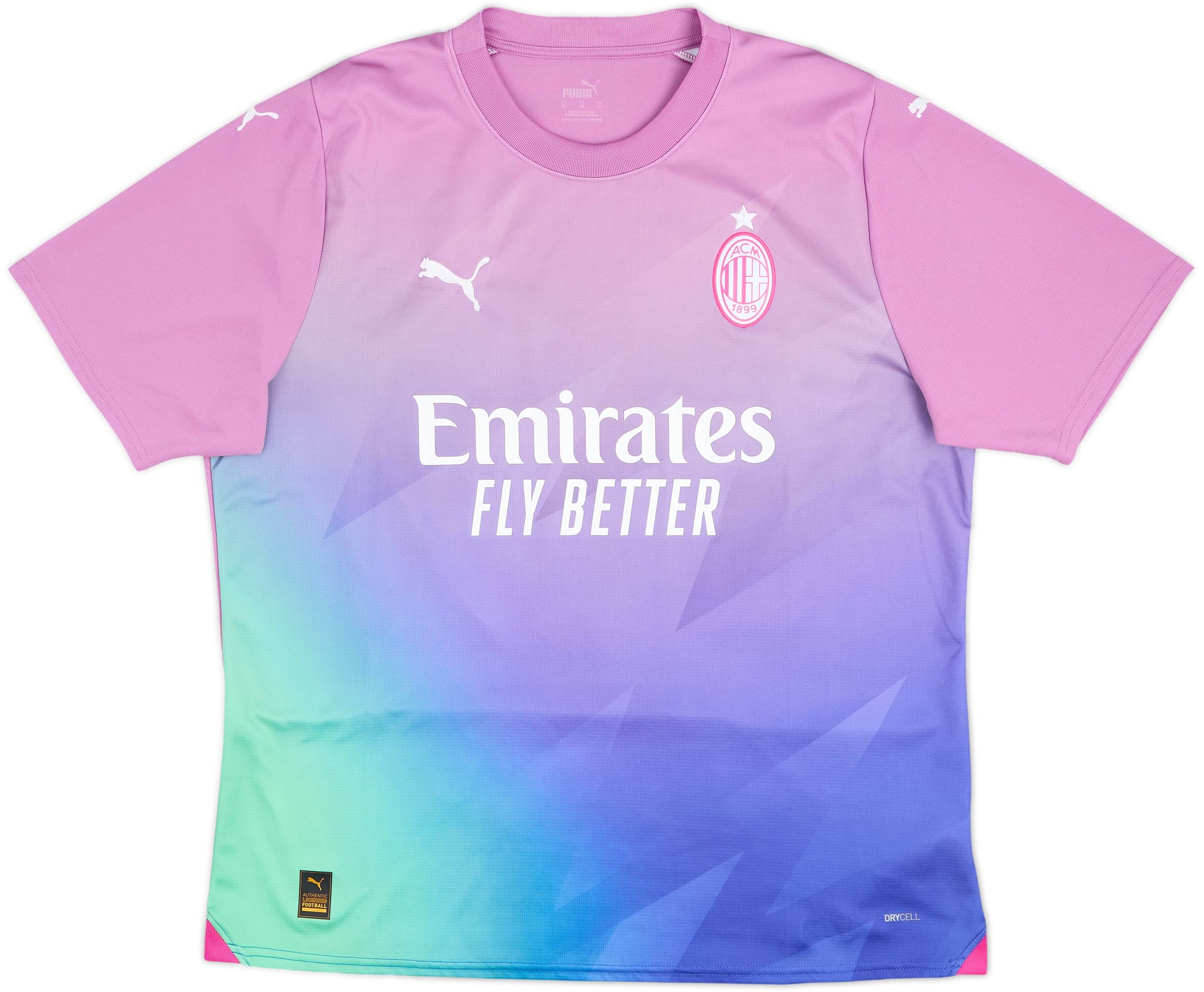 2023-24 AC Milan Third Shirt Rafa Leao #10 - 9/10 - (XL)