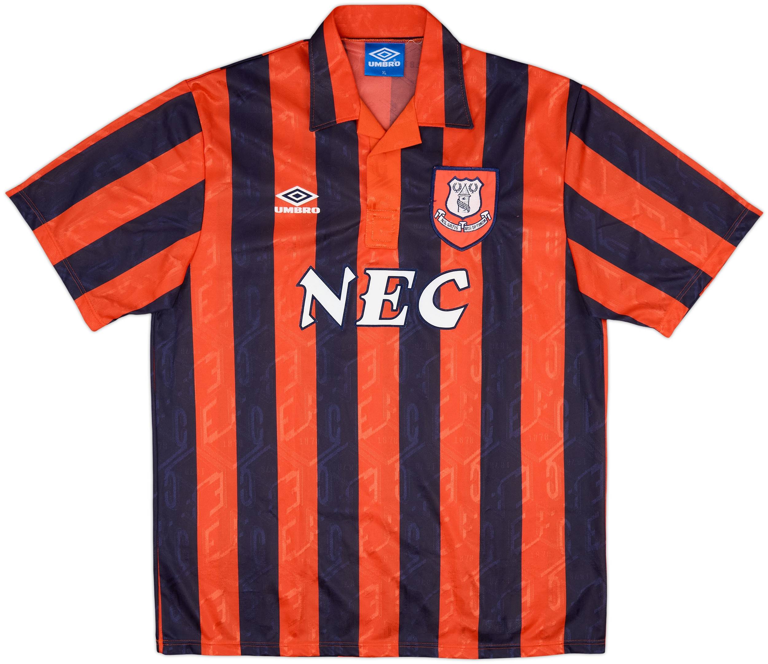 Umbro エバートン92-94シーズン Umbro エバートン92-94シーズン Umbro Everton 1991-1992 Home Jersey