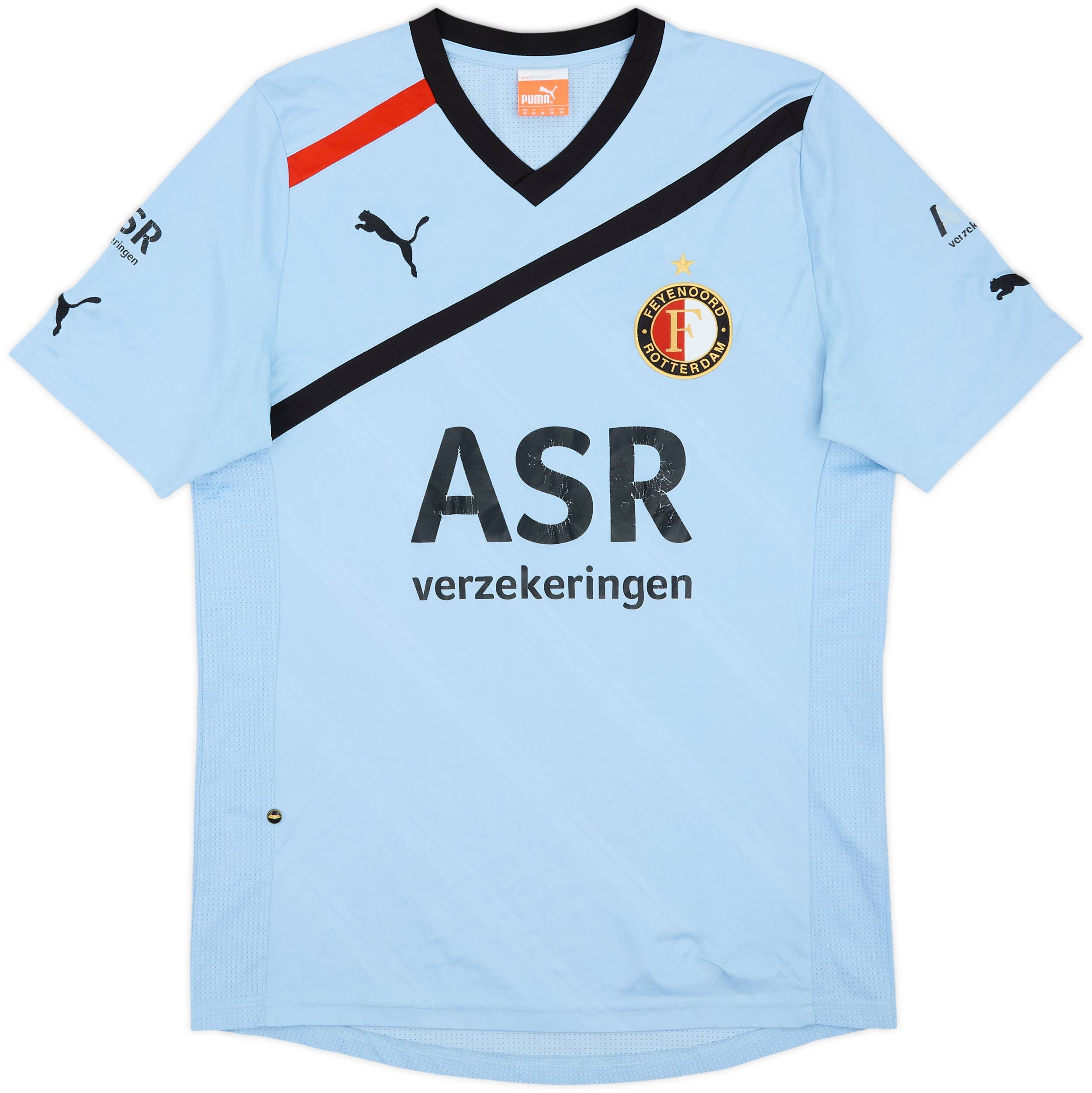 2011-12 Feyenoord Away Shirt - 7/10 - (M)