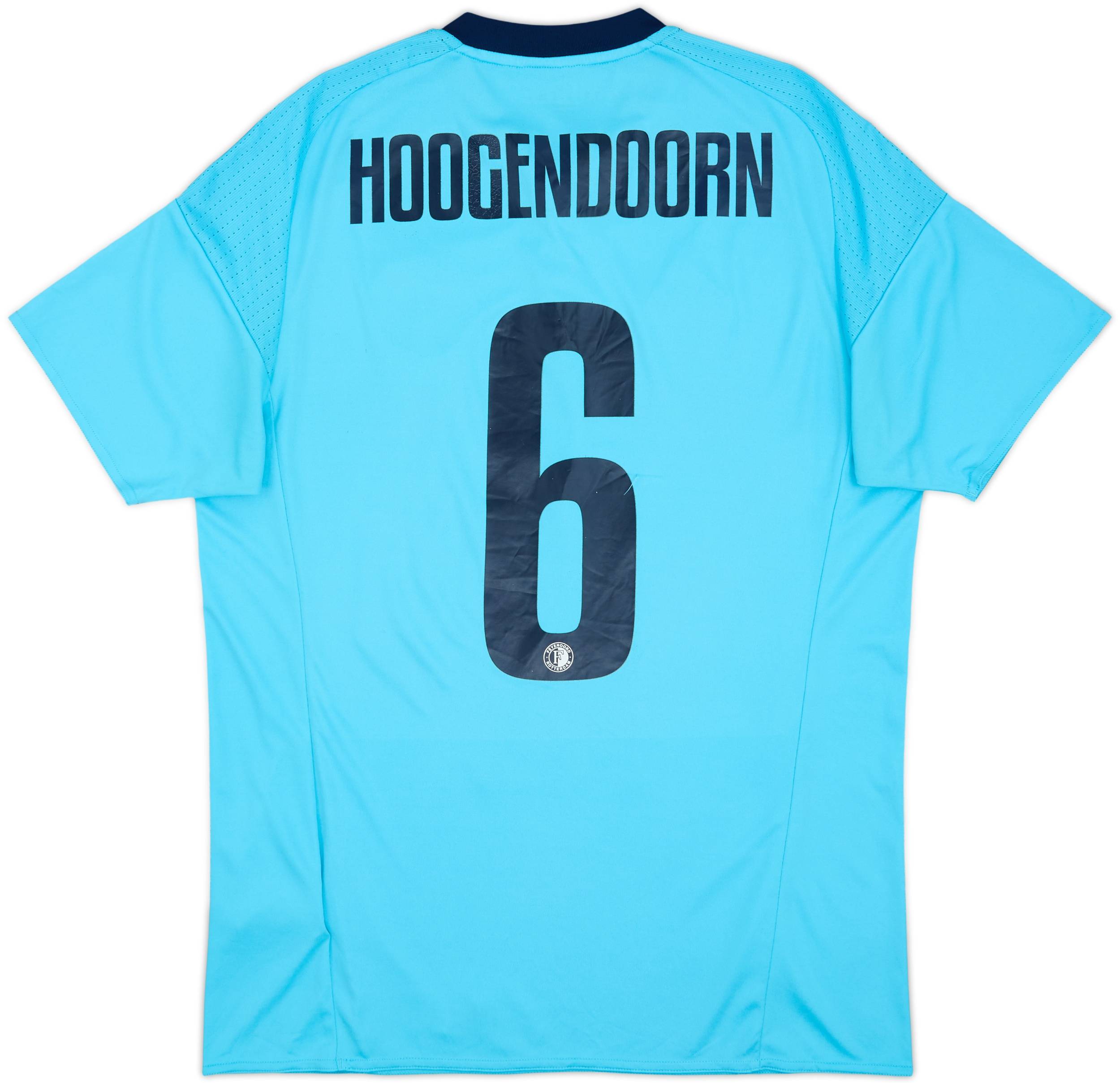 2016-17 Feyenoord Away Shirt Hoogendooren #6 - 5/10 - (M)