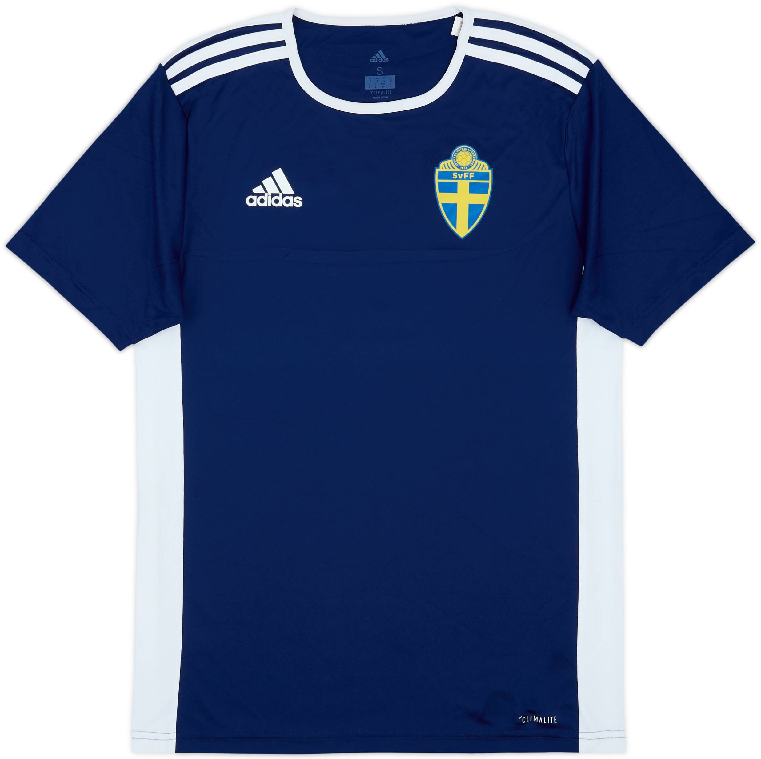 2019-20 Sweden adidas Development Camp Training Shirt - 8/10 - (S)