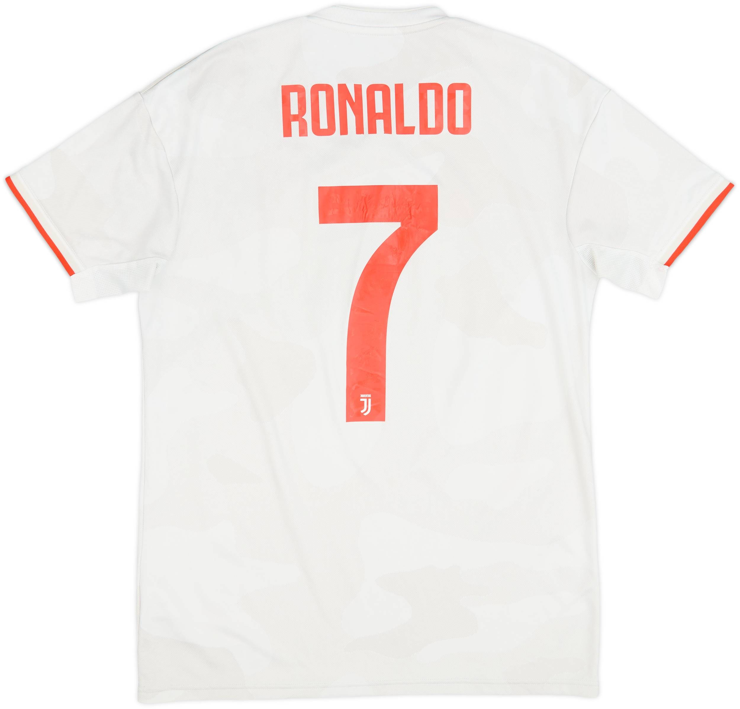 2019-20 Juventus Away Shirt Ronaldo #7 - 6/10 - (M)