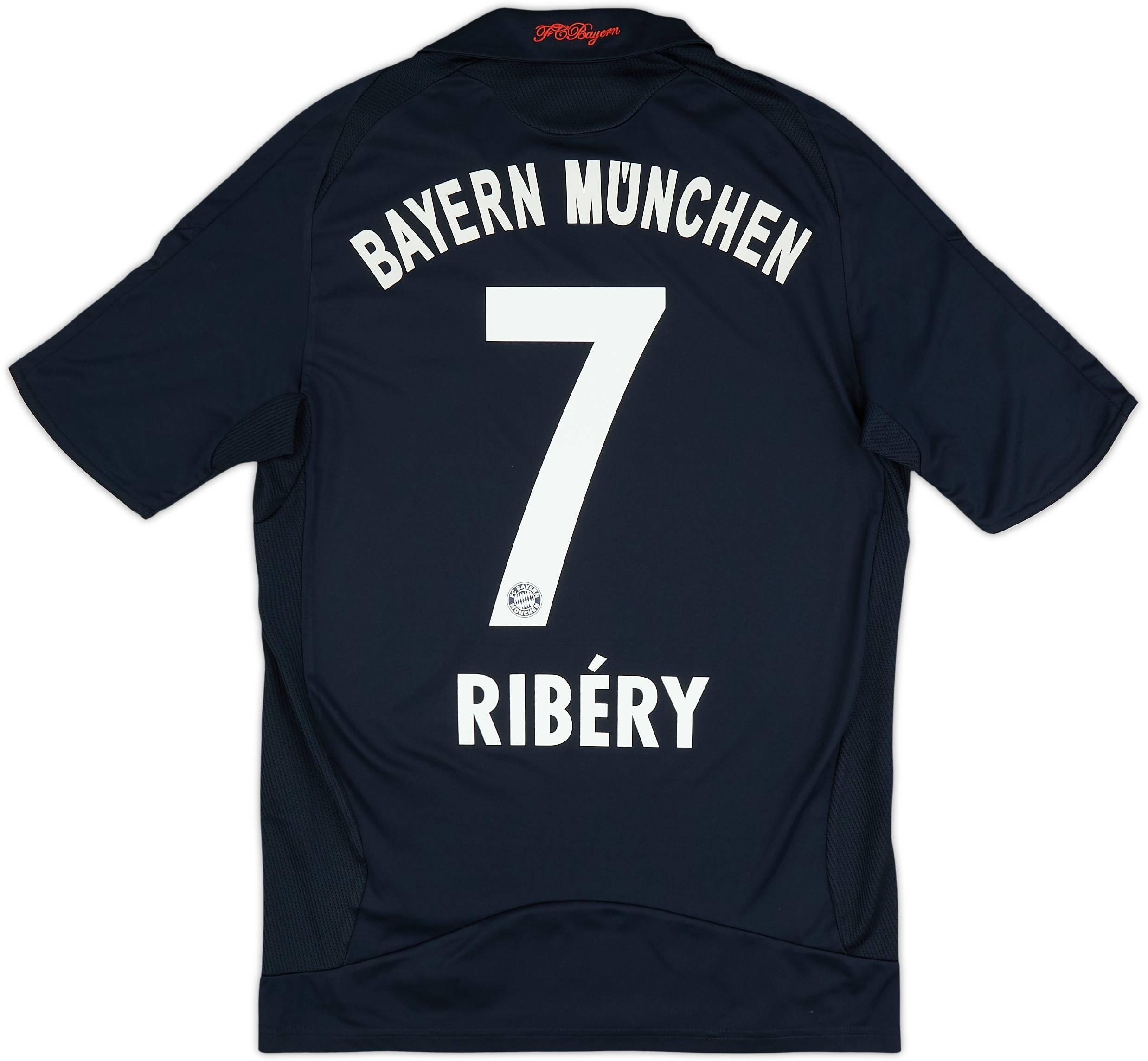 2008-09 Bayern Munich Away Shirt Ribery #7 - 8/10 - (S)