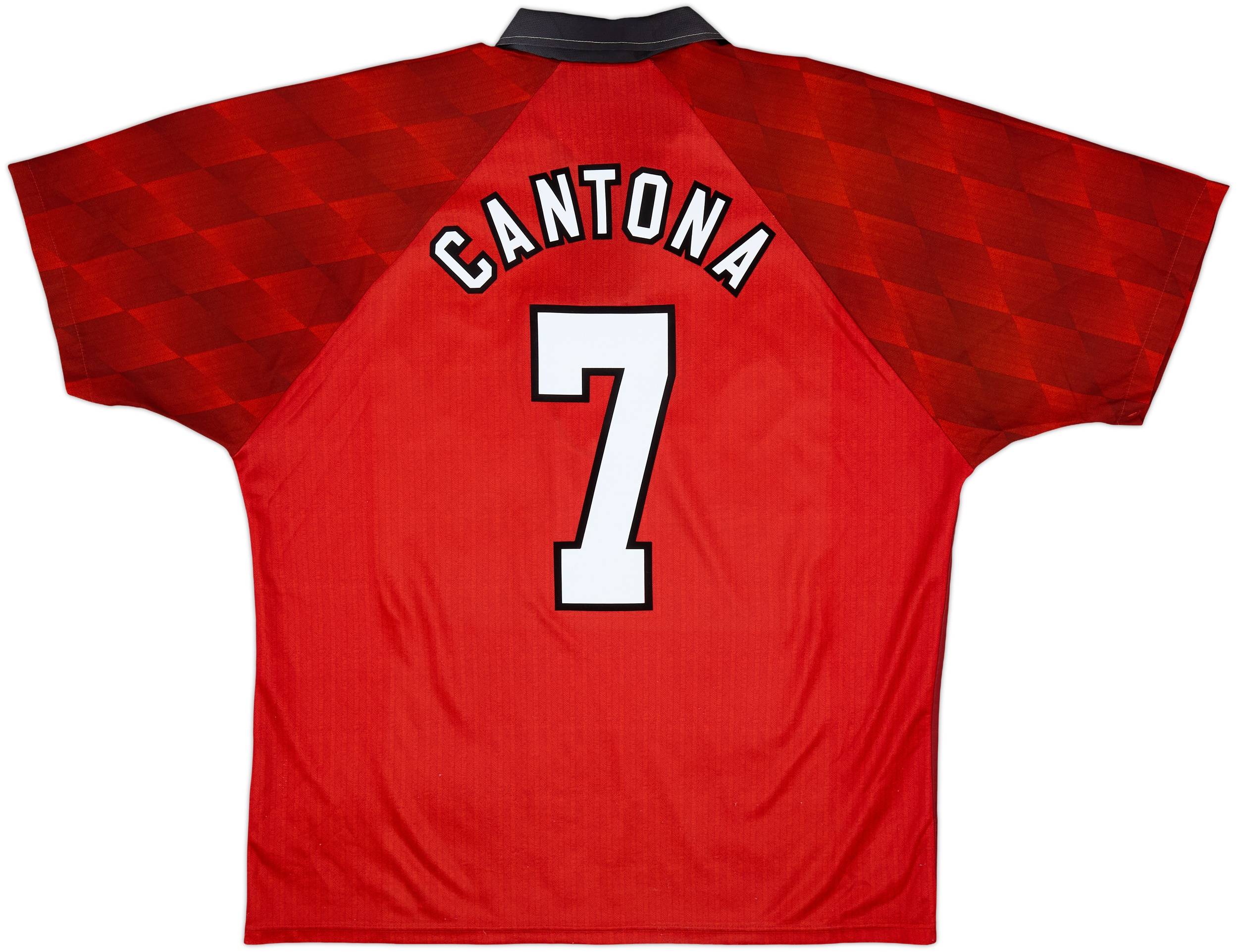1996-98 Manchester United ユニホーム カントナ M 1996-98 Manchester