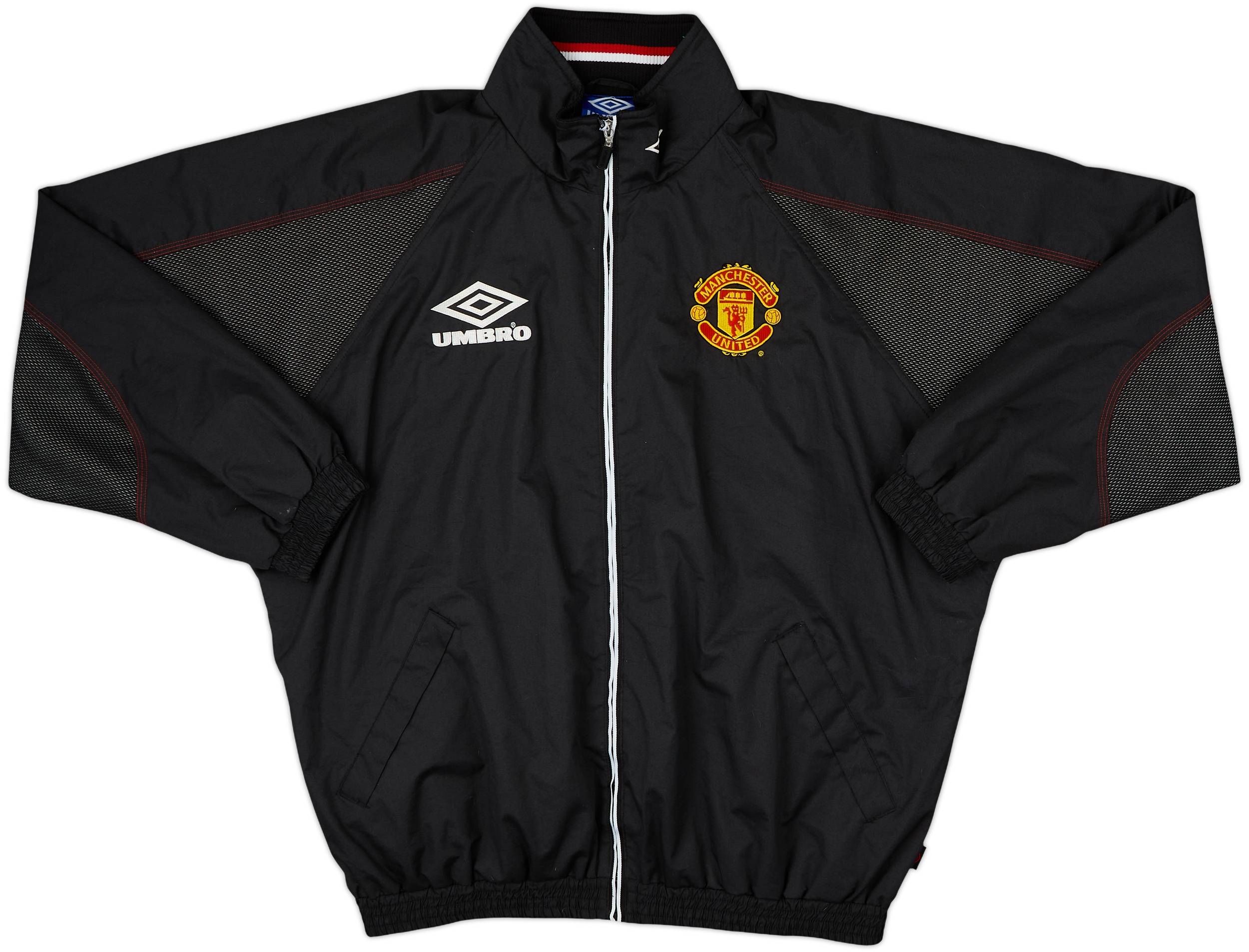 1998-99 Manchester United Umbro Track Jacket - 8/10 - (M)