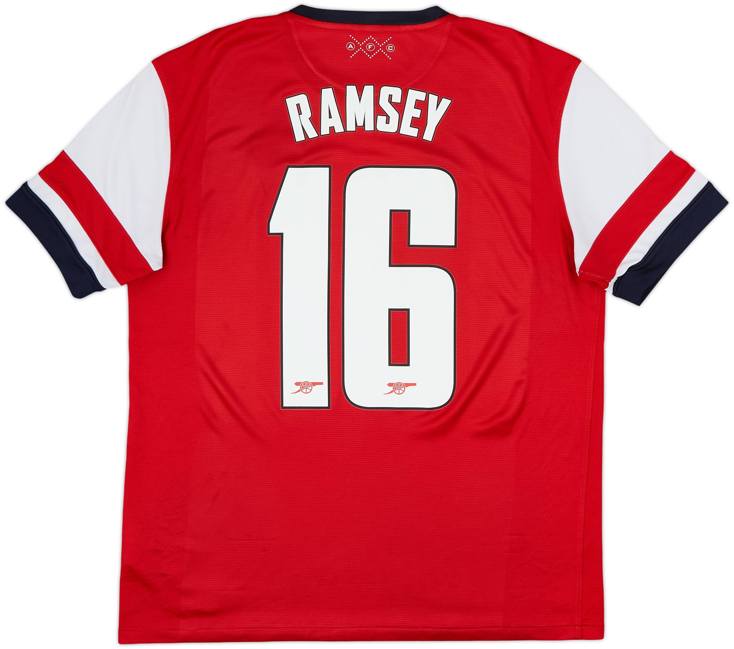 アーセナル 14/15 オーセンティック ユニフォーム 16 Ramsey アーセナル 14/15 オーセンティック ユニフォーム 16 Ramsey