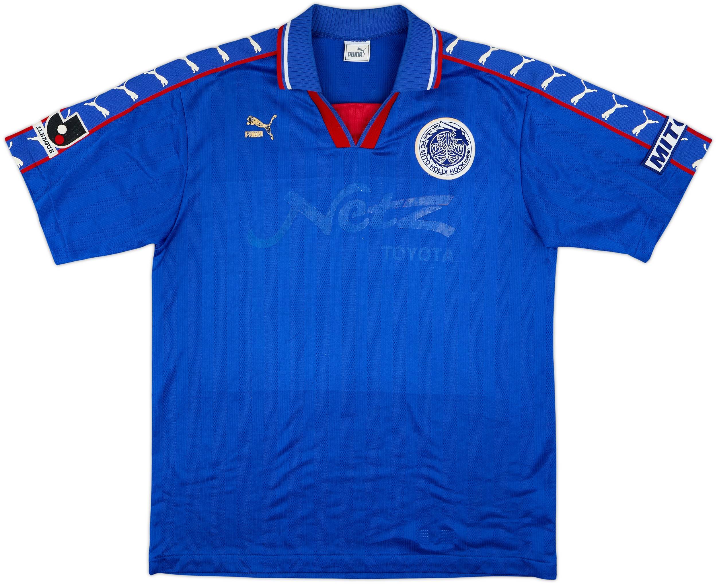 2000 Mito Hollyhock Home Shirt - 4/10 - (XL)