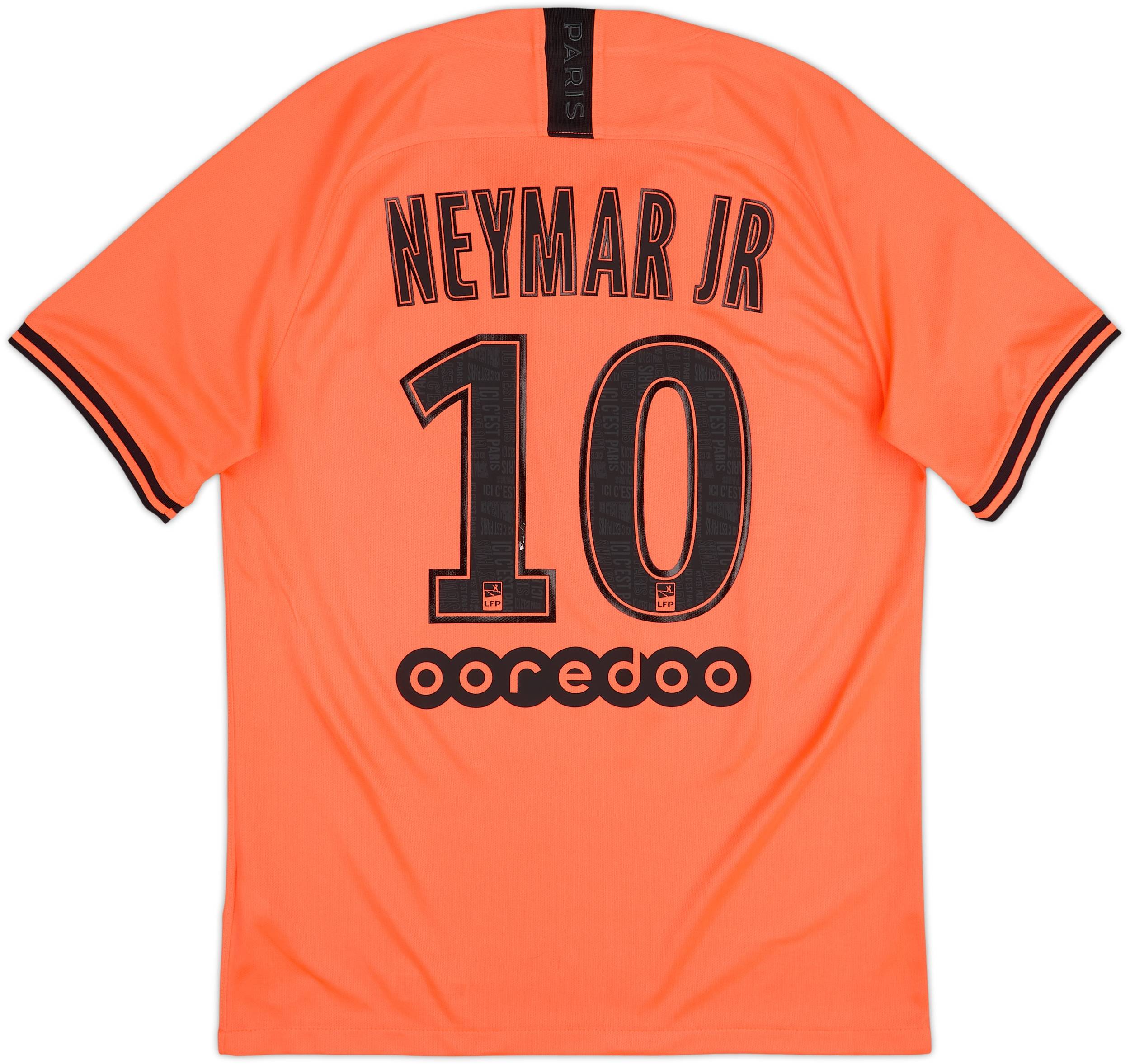 2019-20 Paris Saint-Germain Away Shirt Neymar Jr #10 - 10/10 - (M)