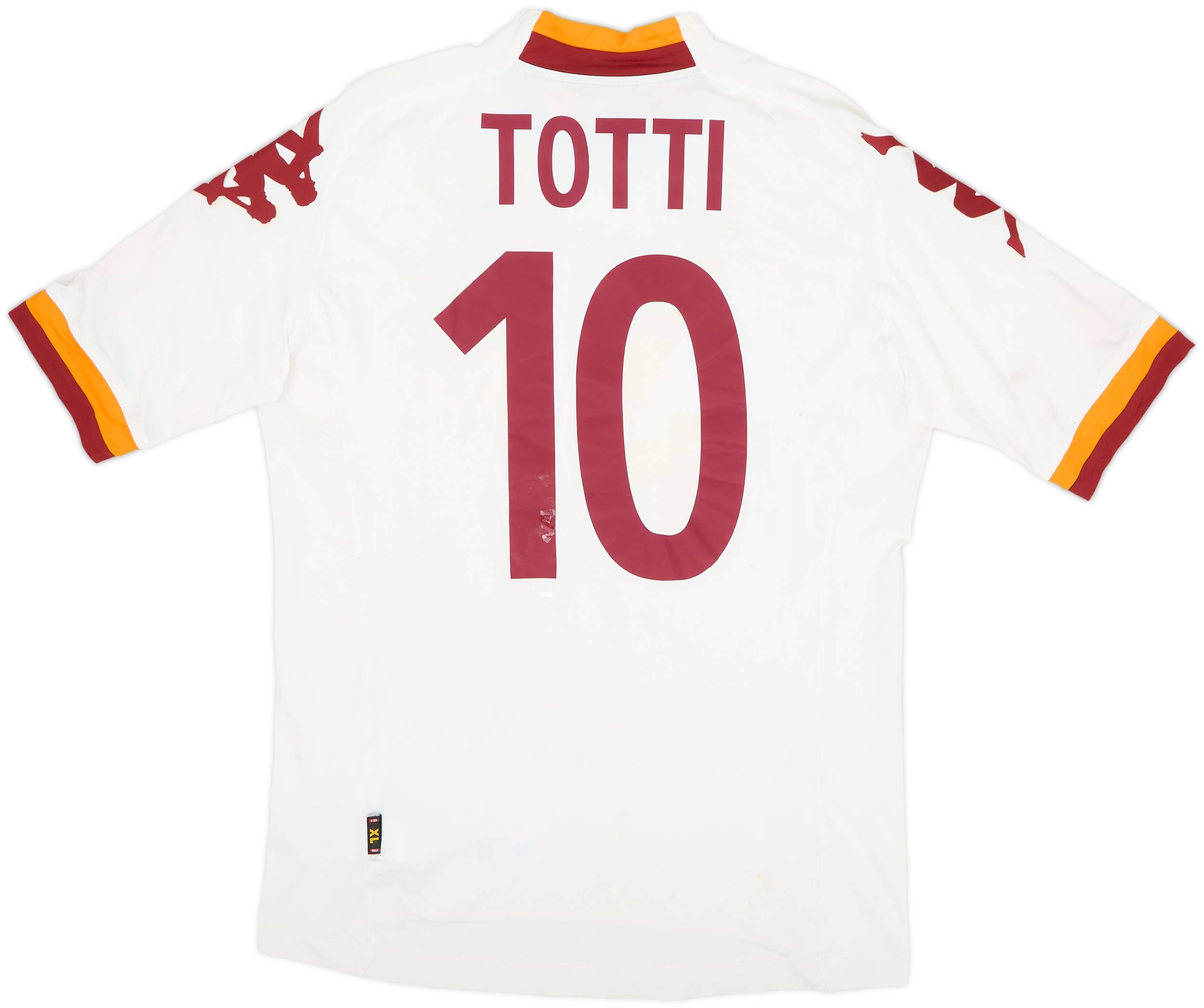 2012-13 AS Roma トッティ セリエAパッチ ROMA 12 13 FOOTBALL SHIRT