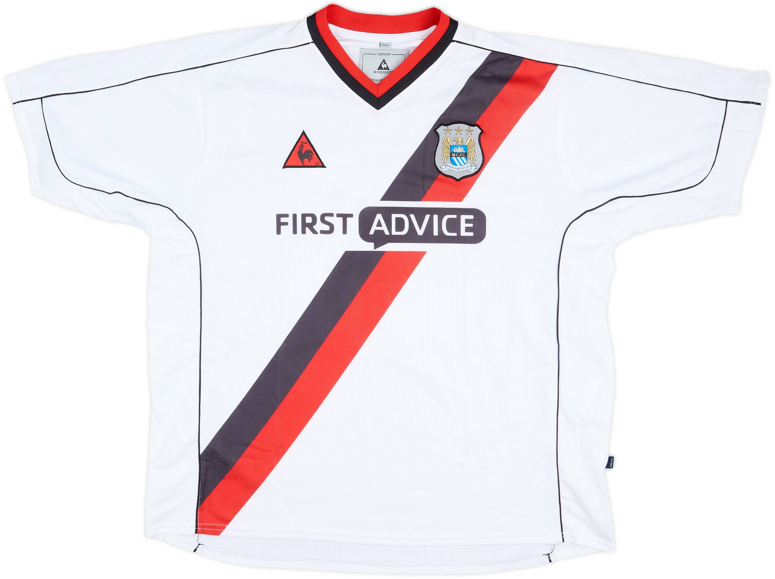 2002-03 Manchester City Away Shirt Foe #23 - 9/10 - (XXL)