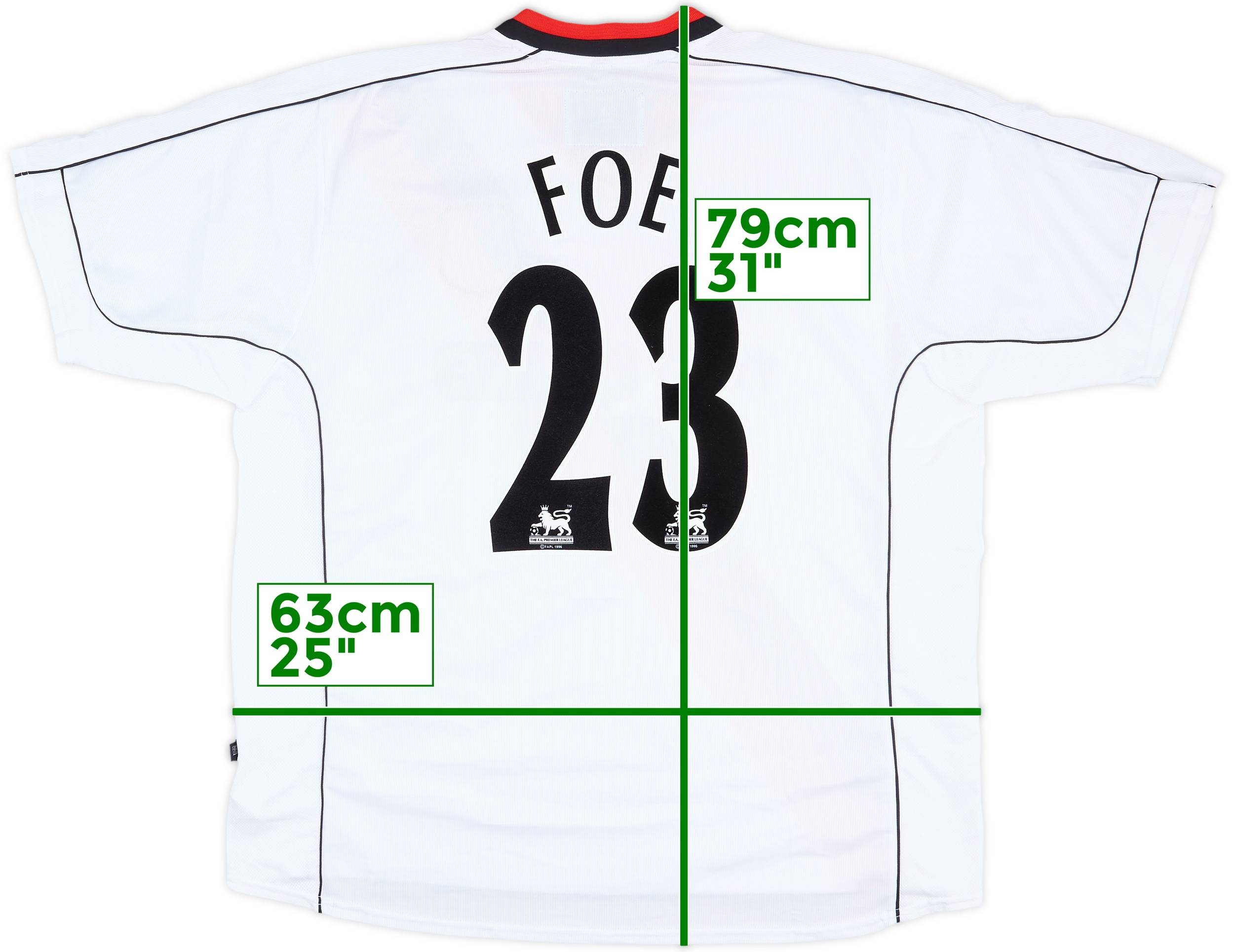 2002-03 Manchester City Away Shirt Foe #23 - 9/10 - (XXL)