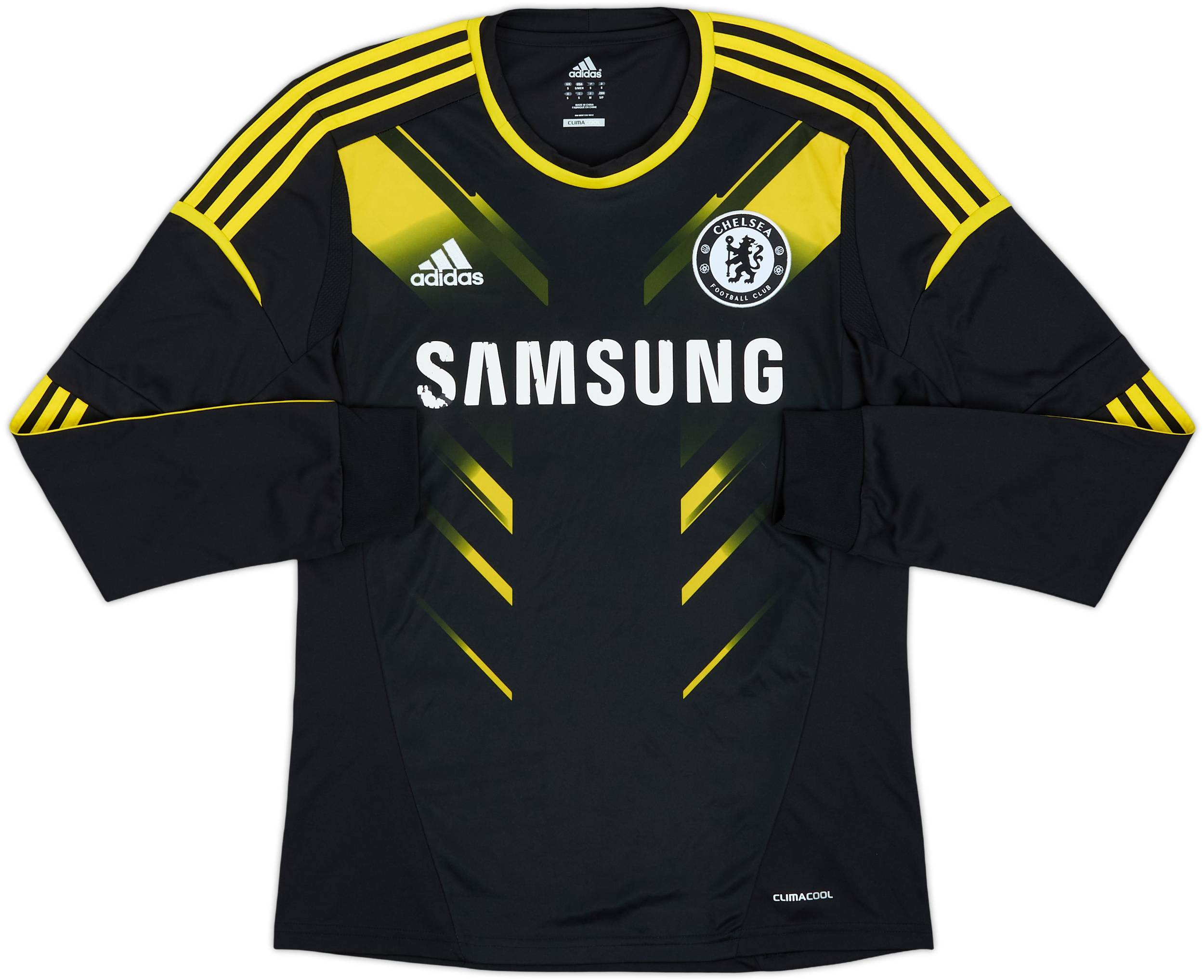 2012-13 Chelsea Third L/S Shirt Hazard #17 - 6/10 - (S)