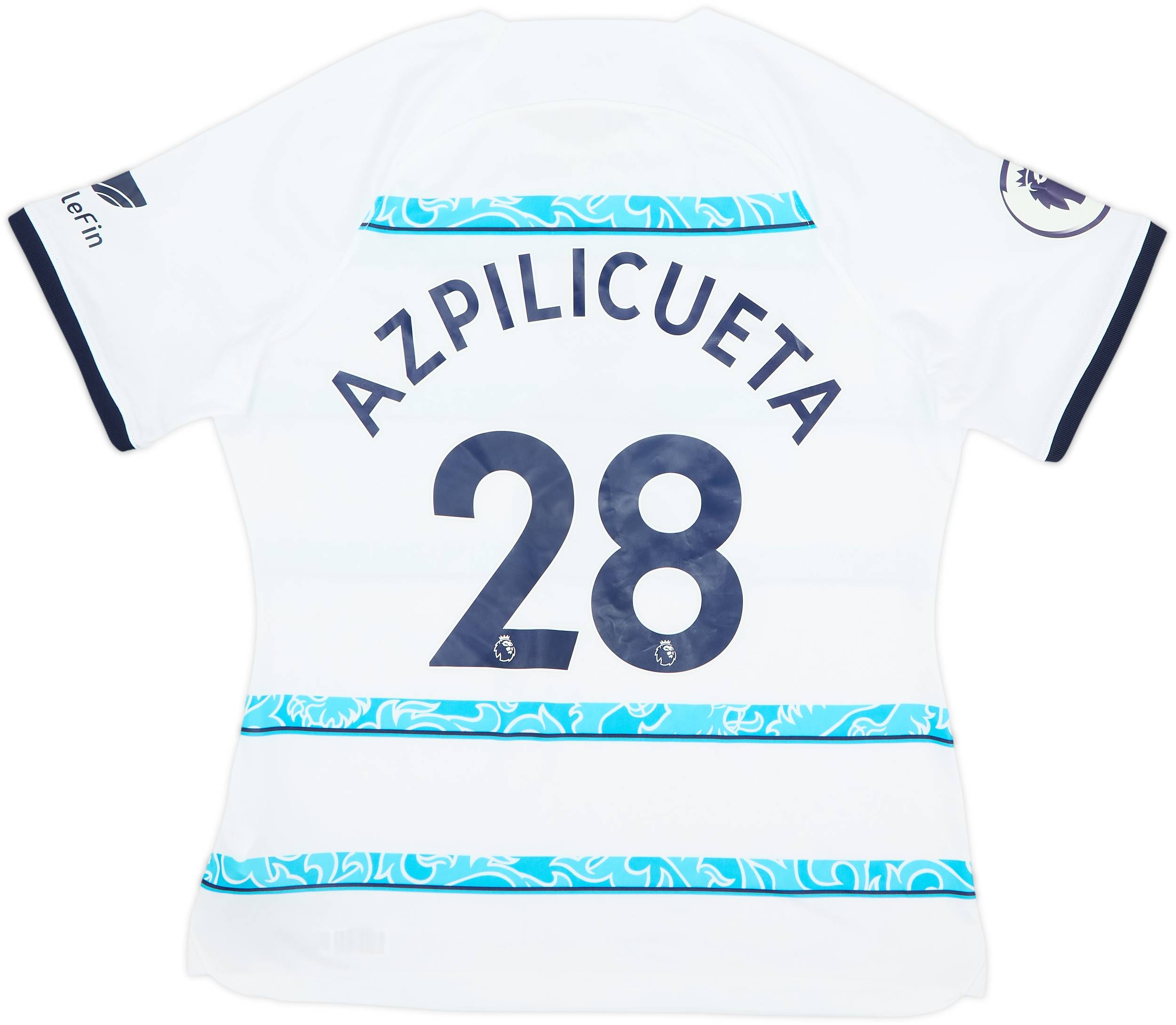 2022-23 Chelsea Away Shirt Azpilicueta #28 (Women's L)